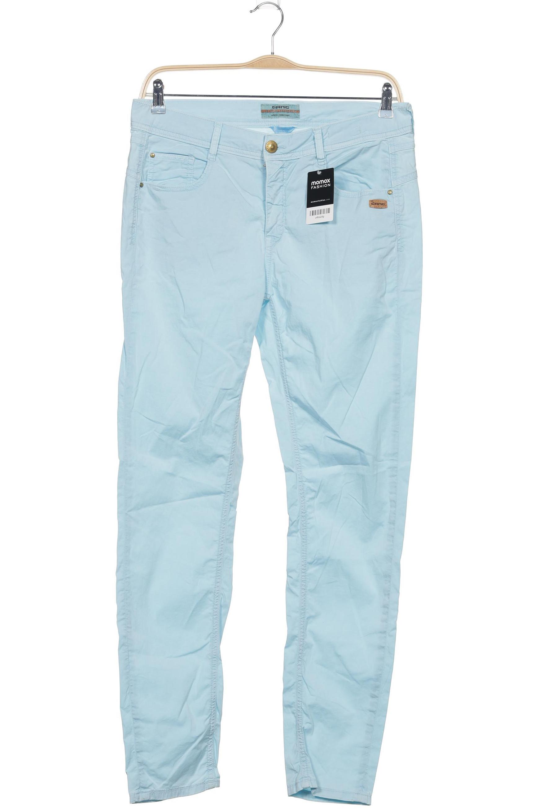 

Gang Damen Stoffhose, blau, Gr. 33