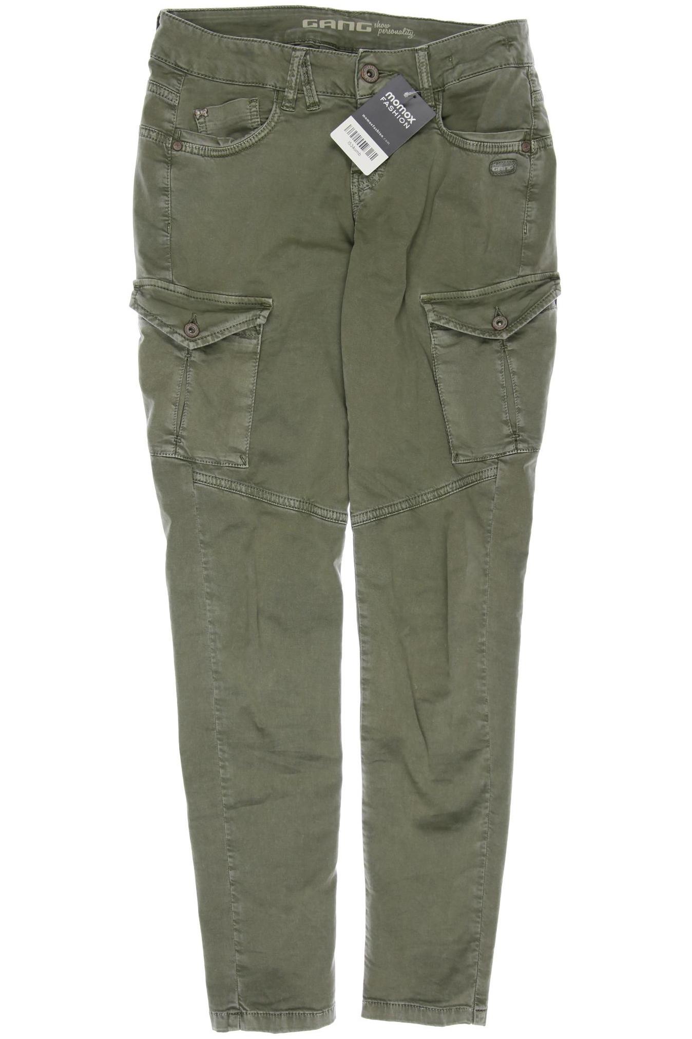 

Gang Damen Stoffhose, grün, Gr. 36