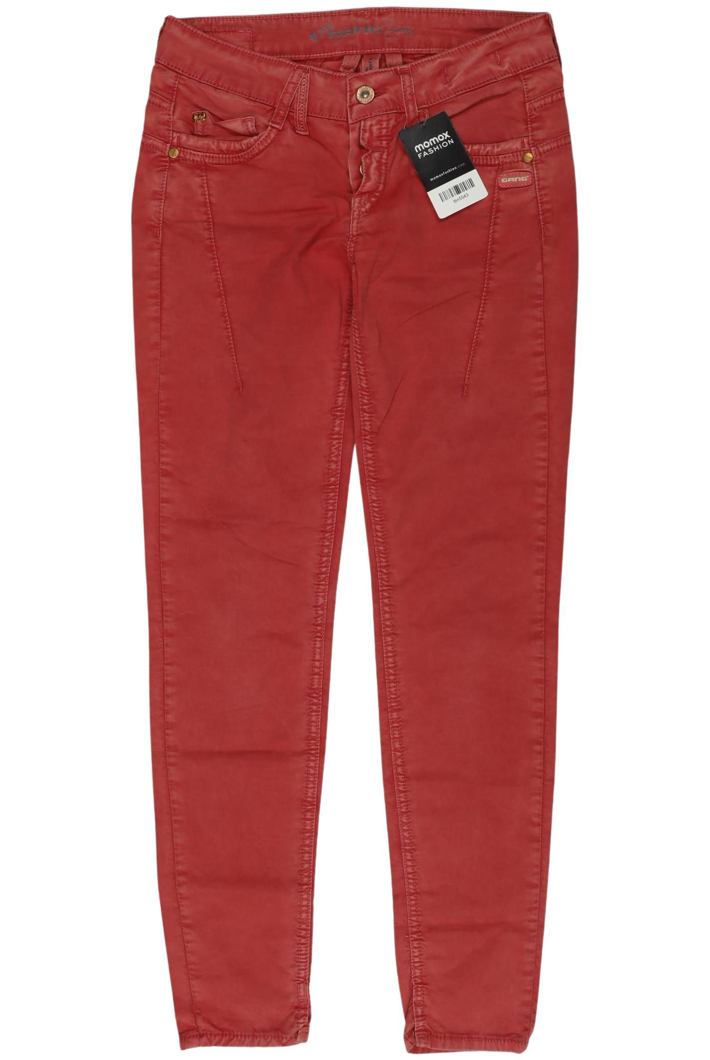 

Gang Damen Stoffhose, rot, Gr. 26