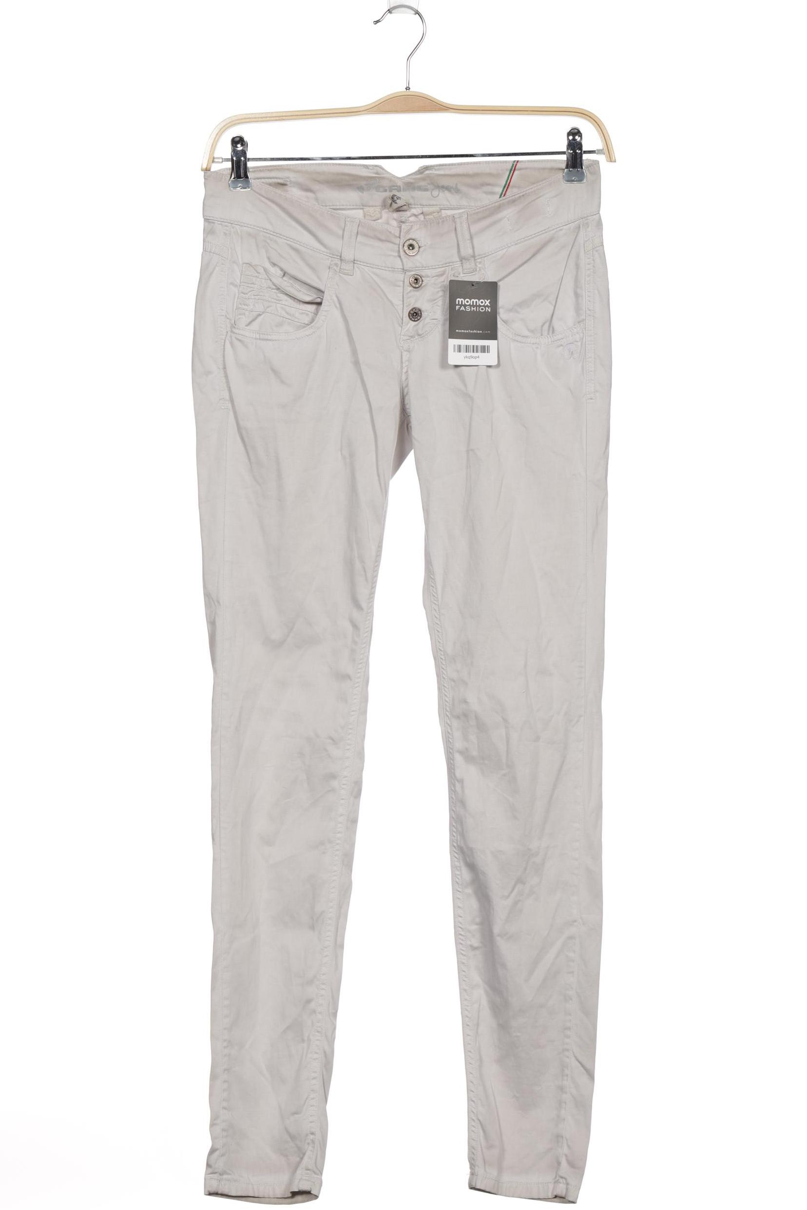 

GANG Damen Stoffhose, cremeweiß