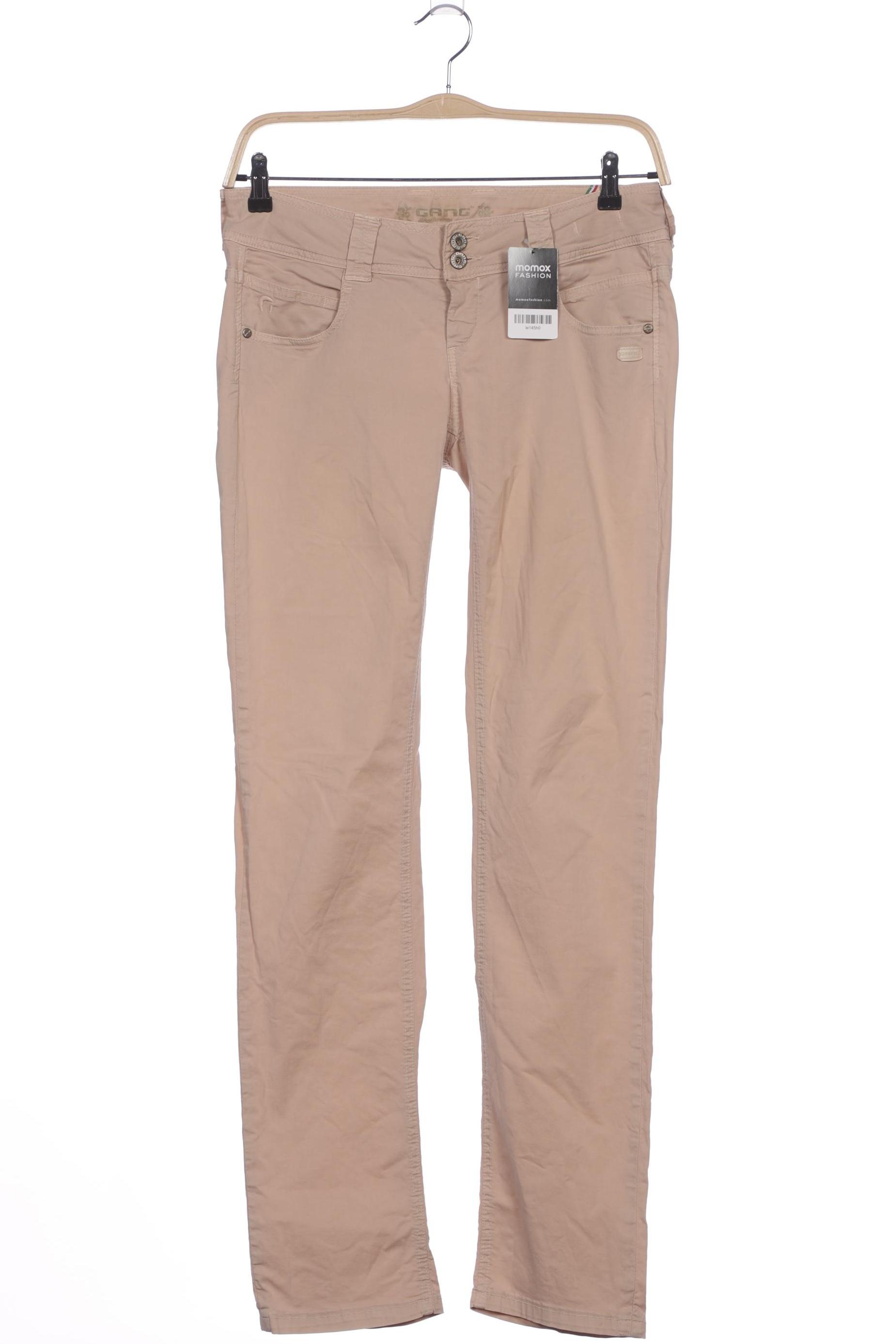 

Gang Damen Stoffhose, beige, Gr. 30