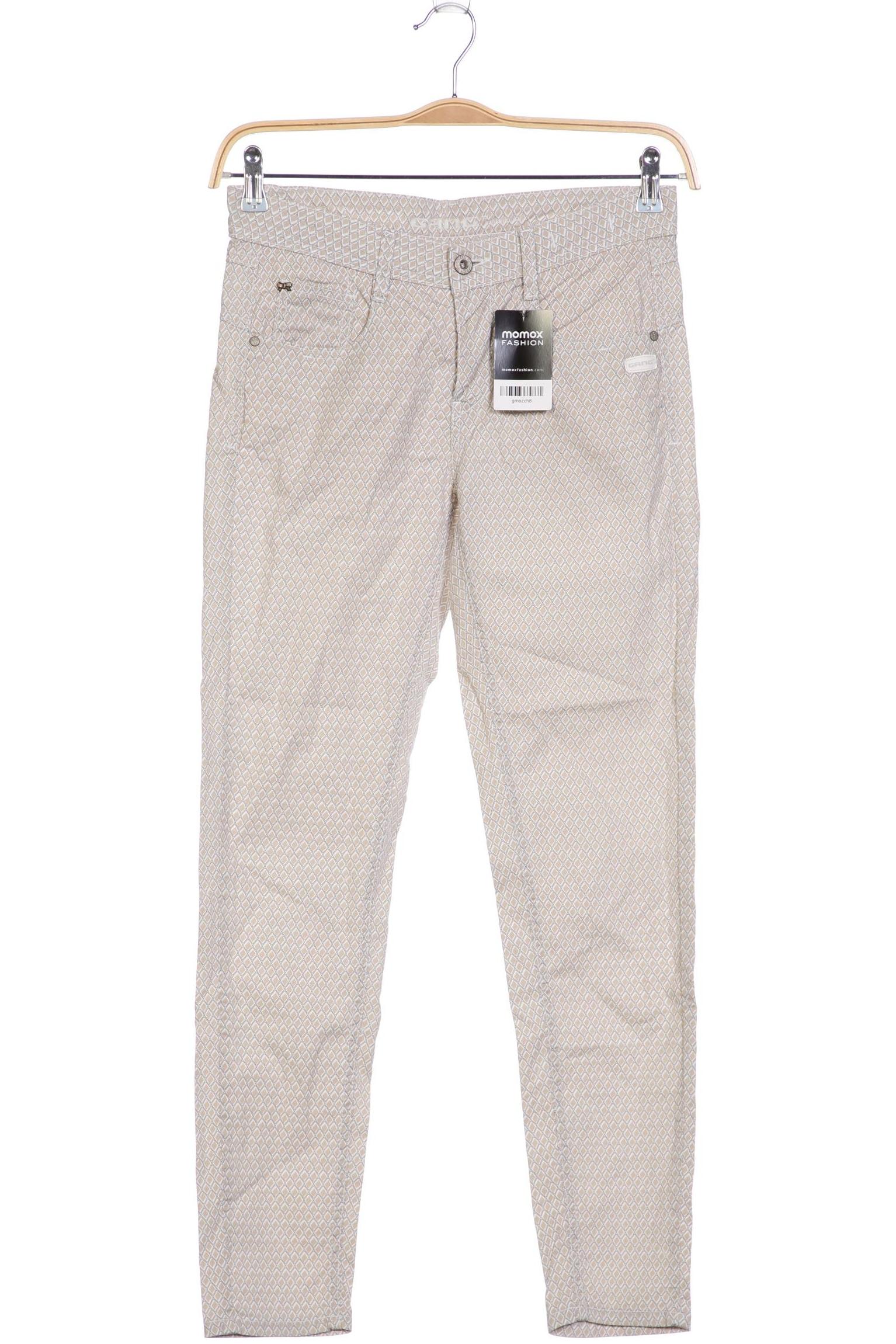 

Gang Damen Stoffhose, beige, Gr. 30