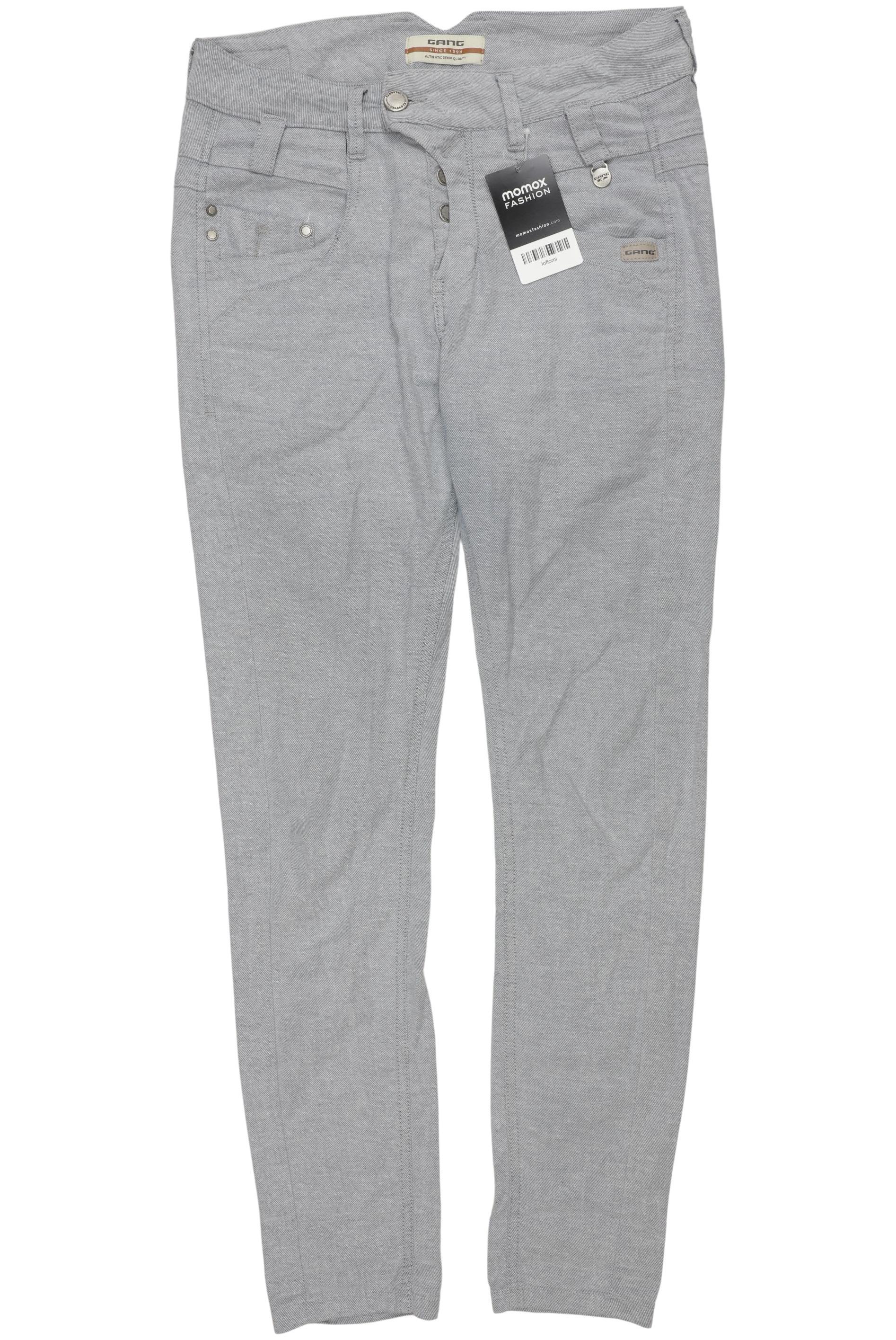 

Gang Damen Stoffhose, grau, Gr. 27