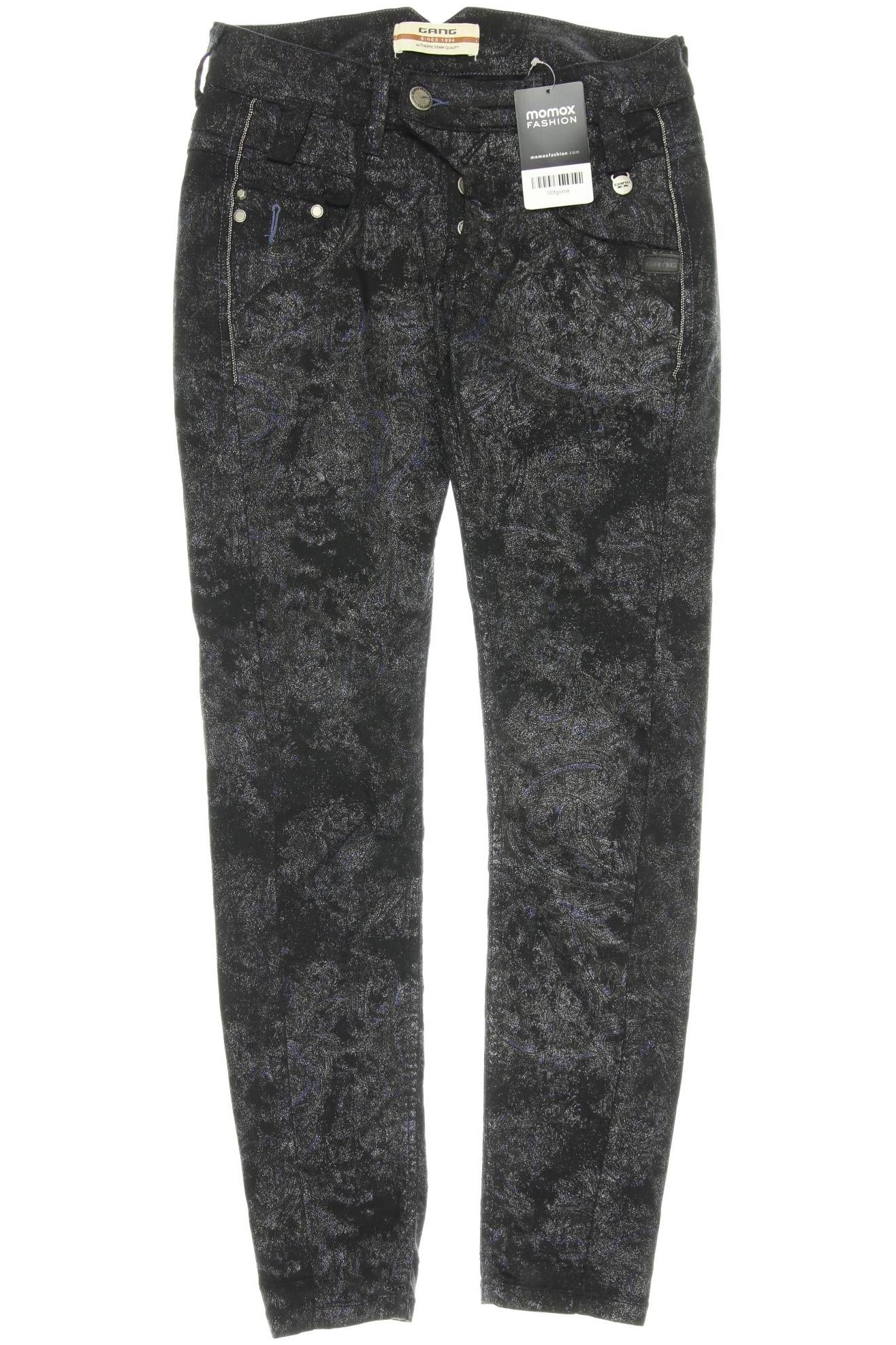 

Gang Damen Stoffhose, schwarz, Gr. 28