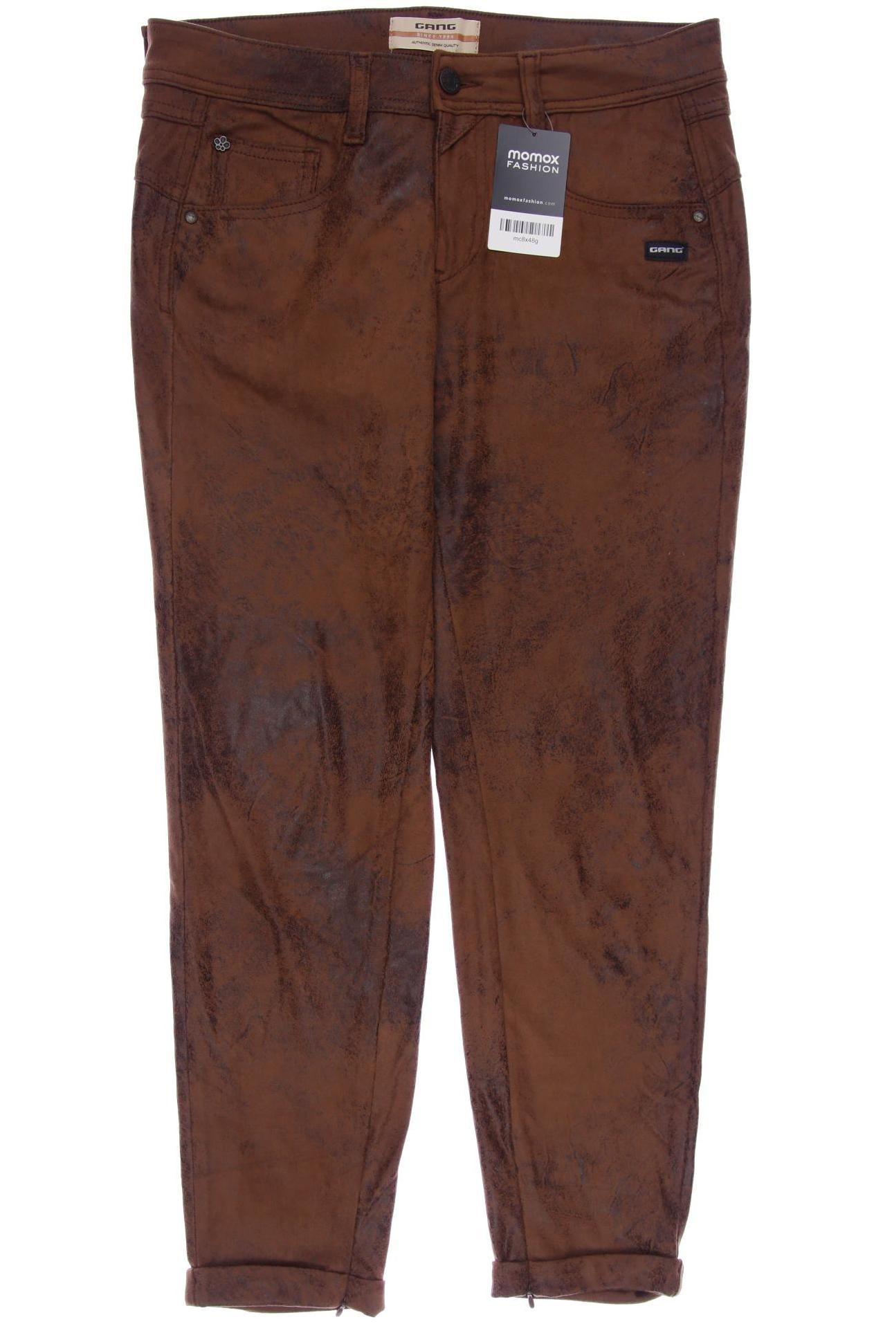 

Gang Damen Stoffhose, braun, Gr. 38