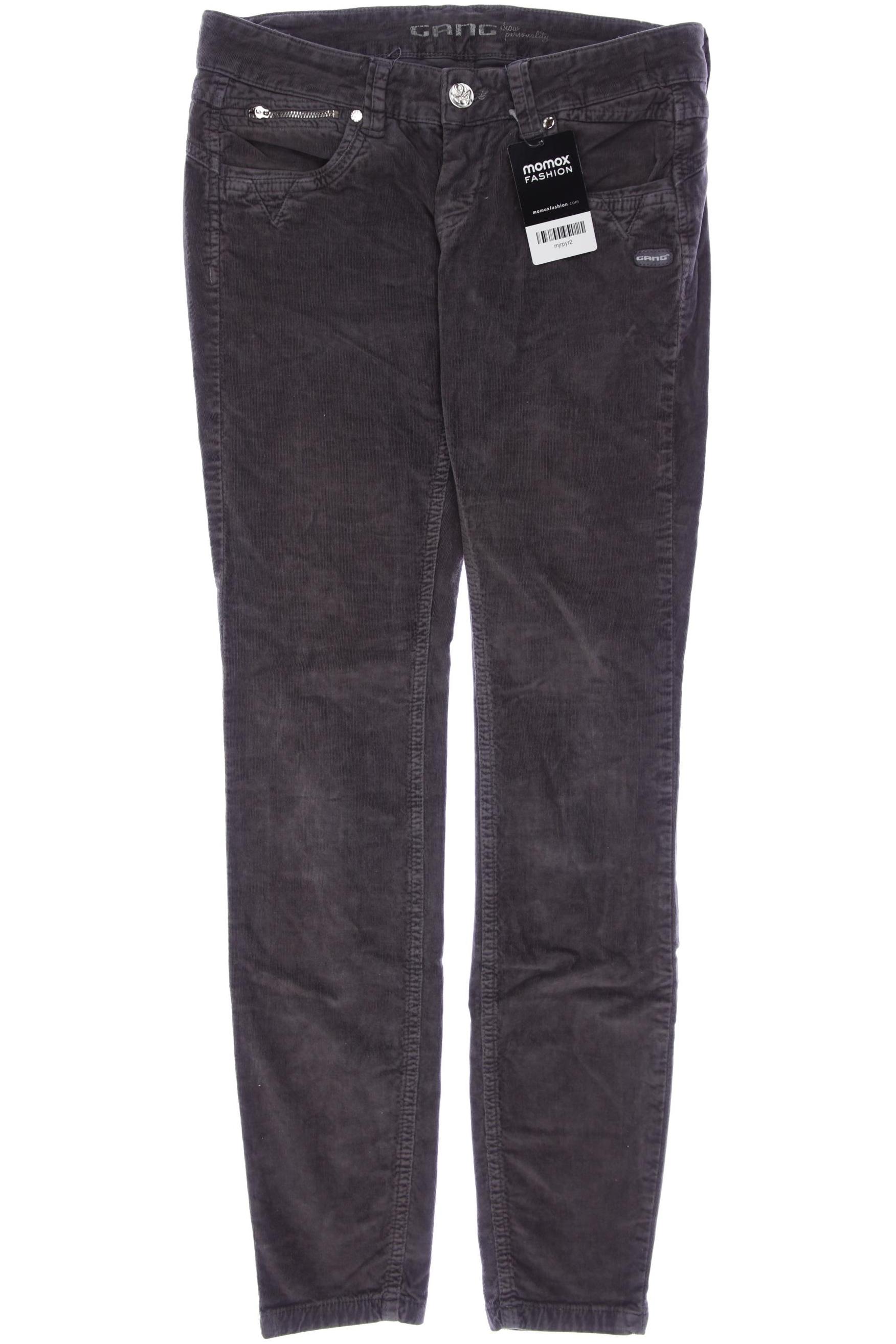 

Gang Damen Stoffhose, grau, Gr. 28