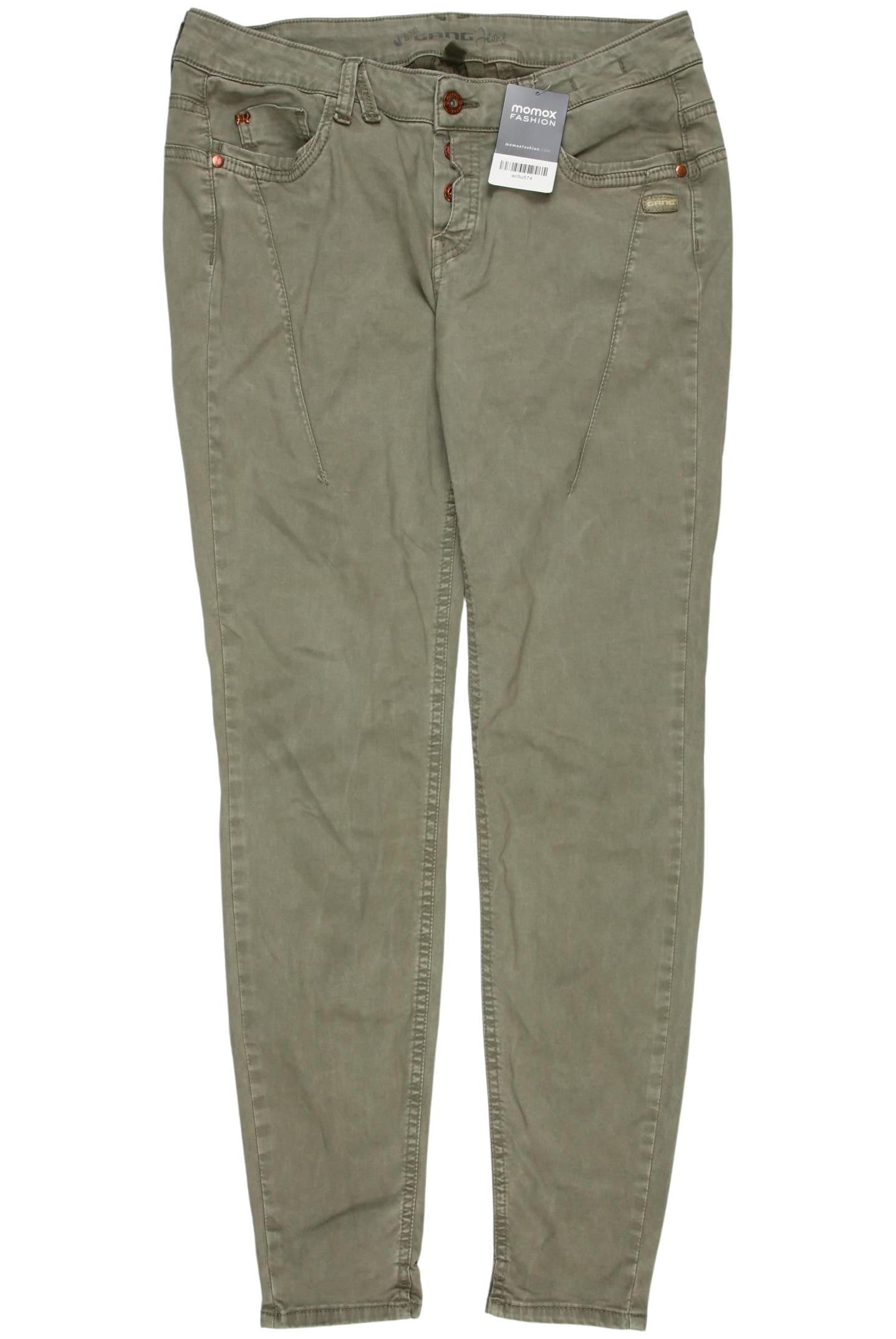 

Gang Damen Stoffhose, grün, Gr. 31
