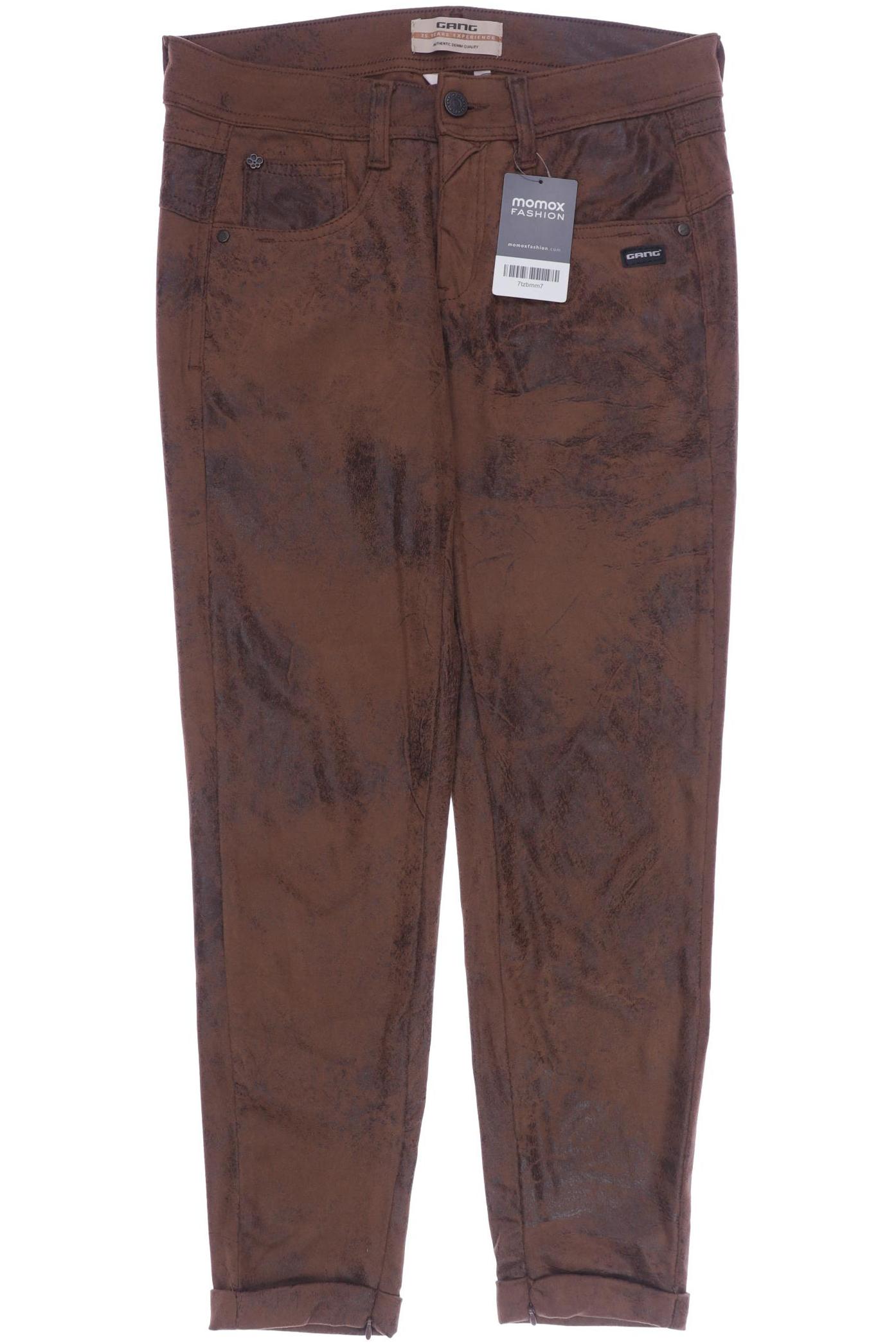 

Gang Damen Stoffhose, braun, Gr. 27