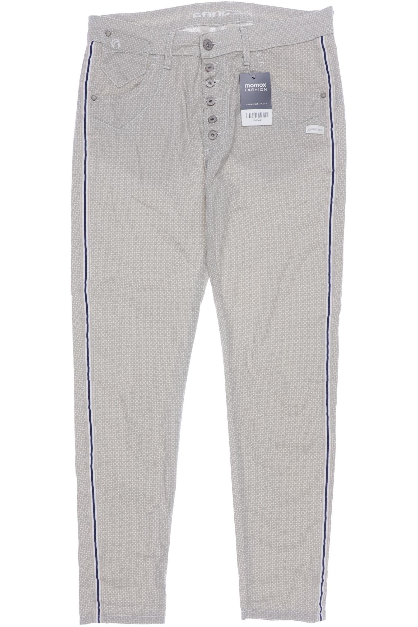 

Gang Damen Stoffhose, beige, Gr. 42