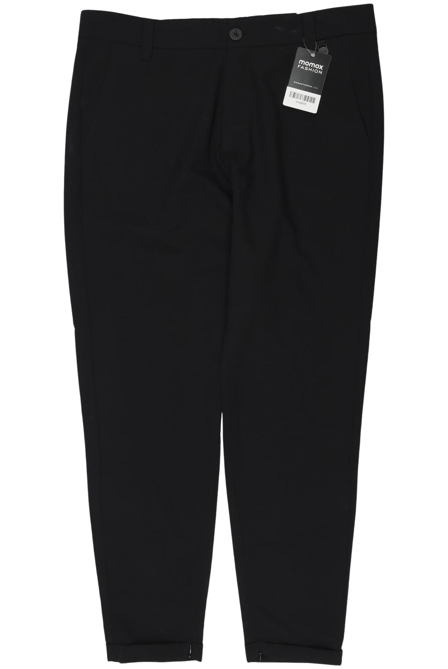 

Gang Damen Stoffhose, schwarz, Gr. 30