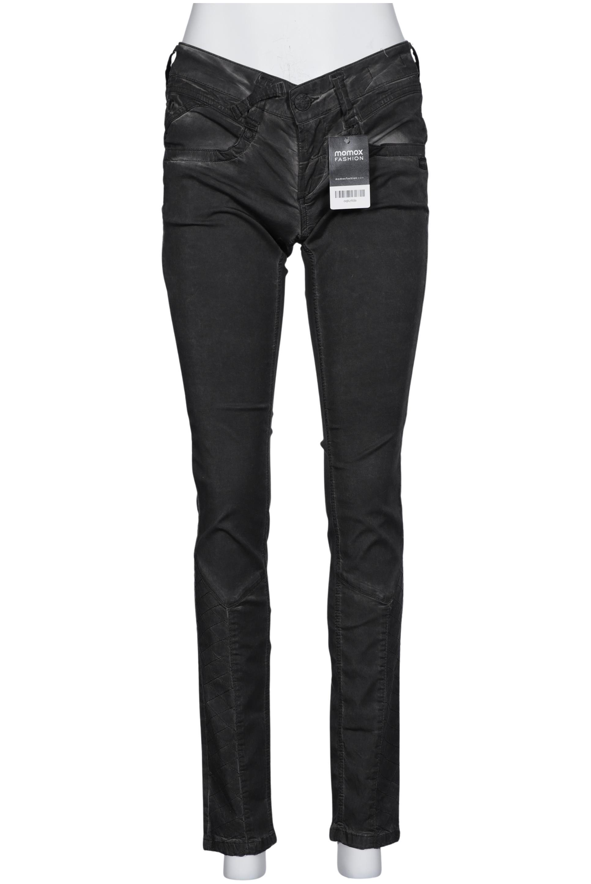 

Gang Damen Stoffhose, grau, Gr. 28