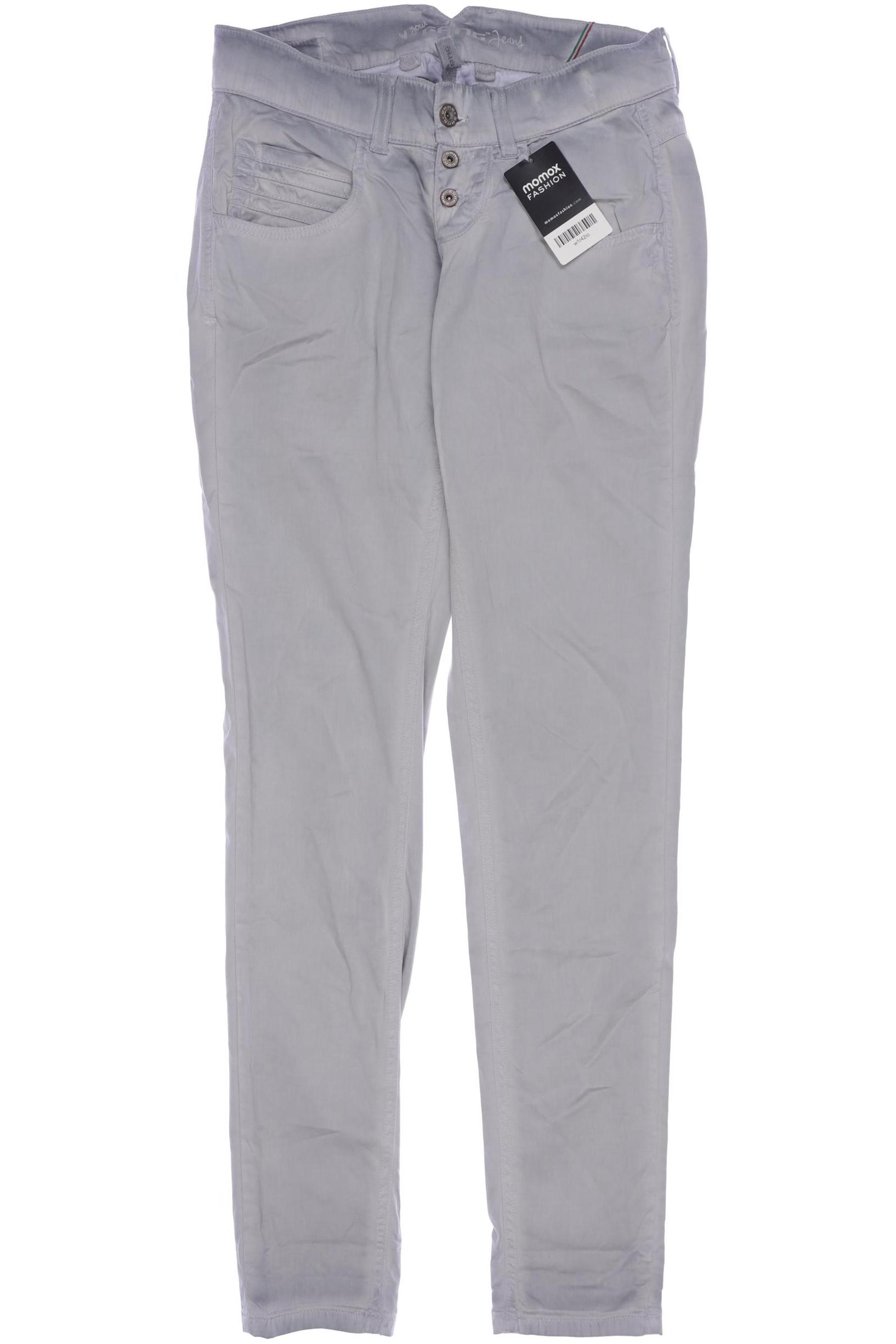 

Gang Damen Stoffhose, grau, Gr. 27