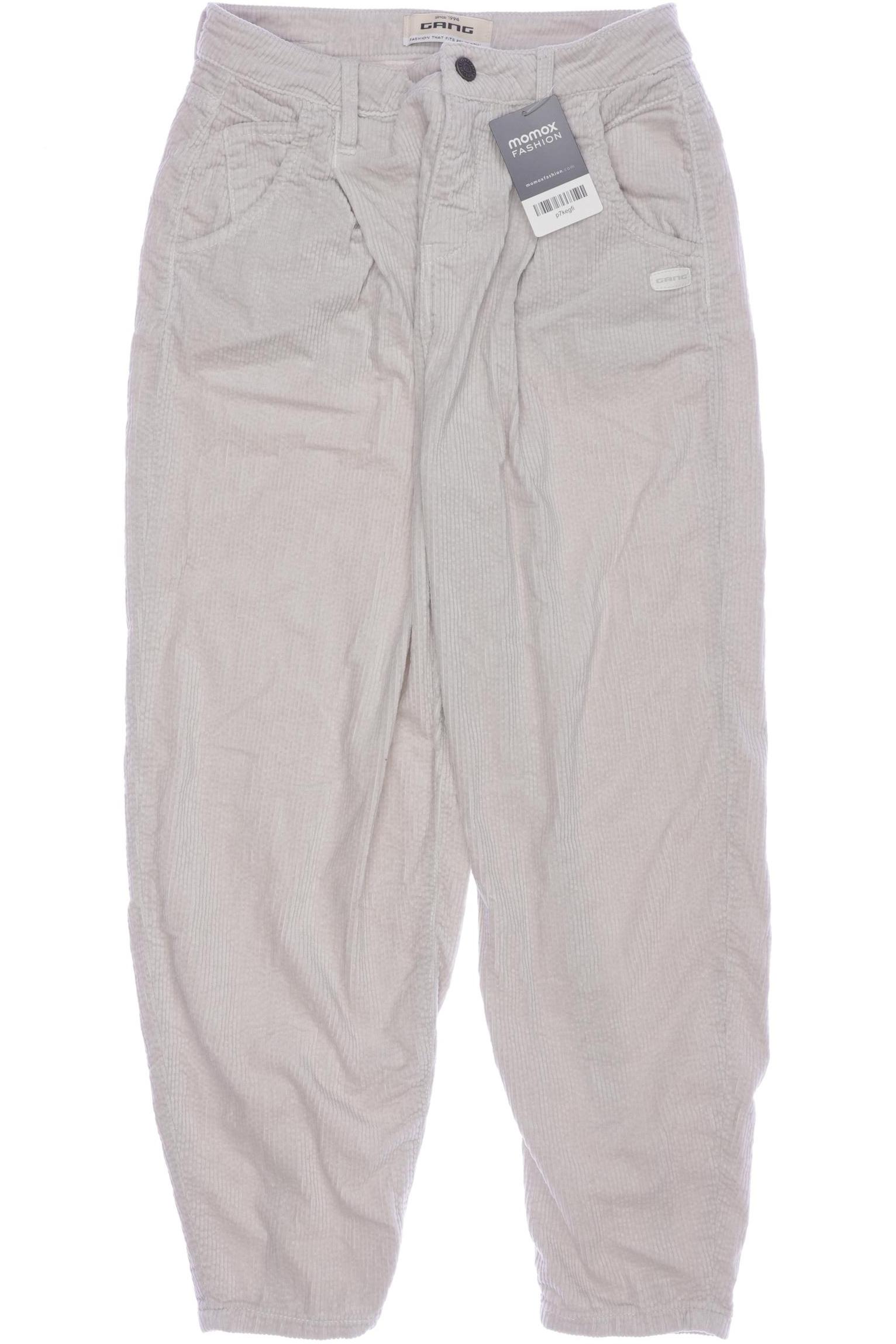 

Gang Damen Stoffhose, grau, Gr. 25