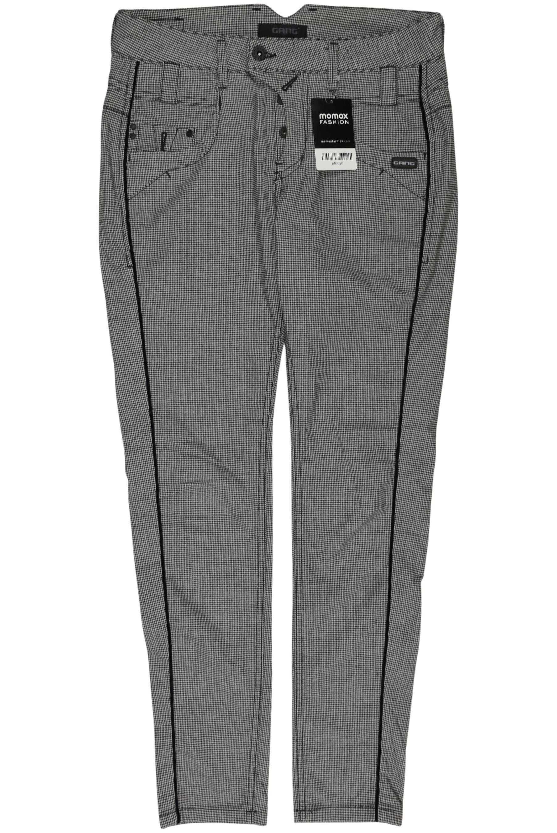 

Gang Damen Stoffhose, grau, Gr. 26