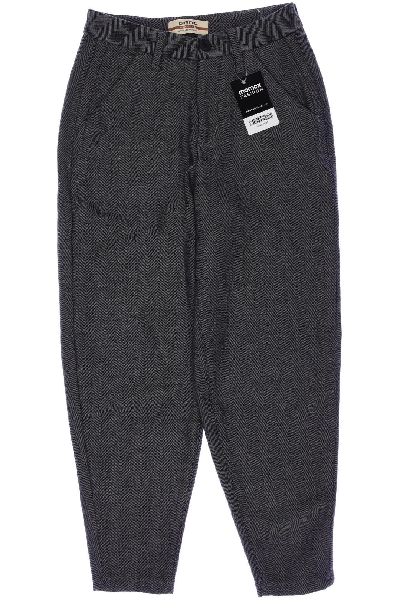 

Gang Damen Stoffhose, grau, Gr. 24