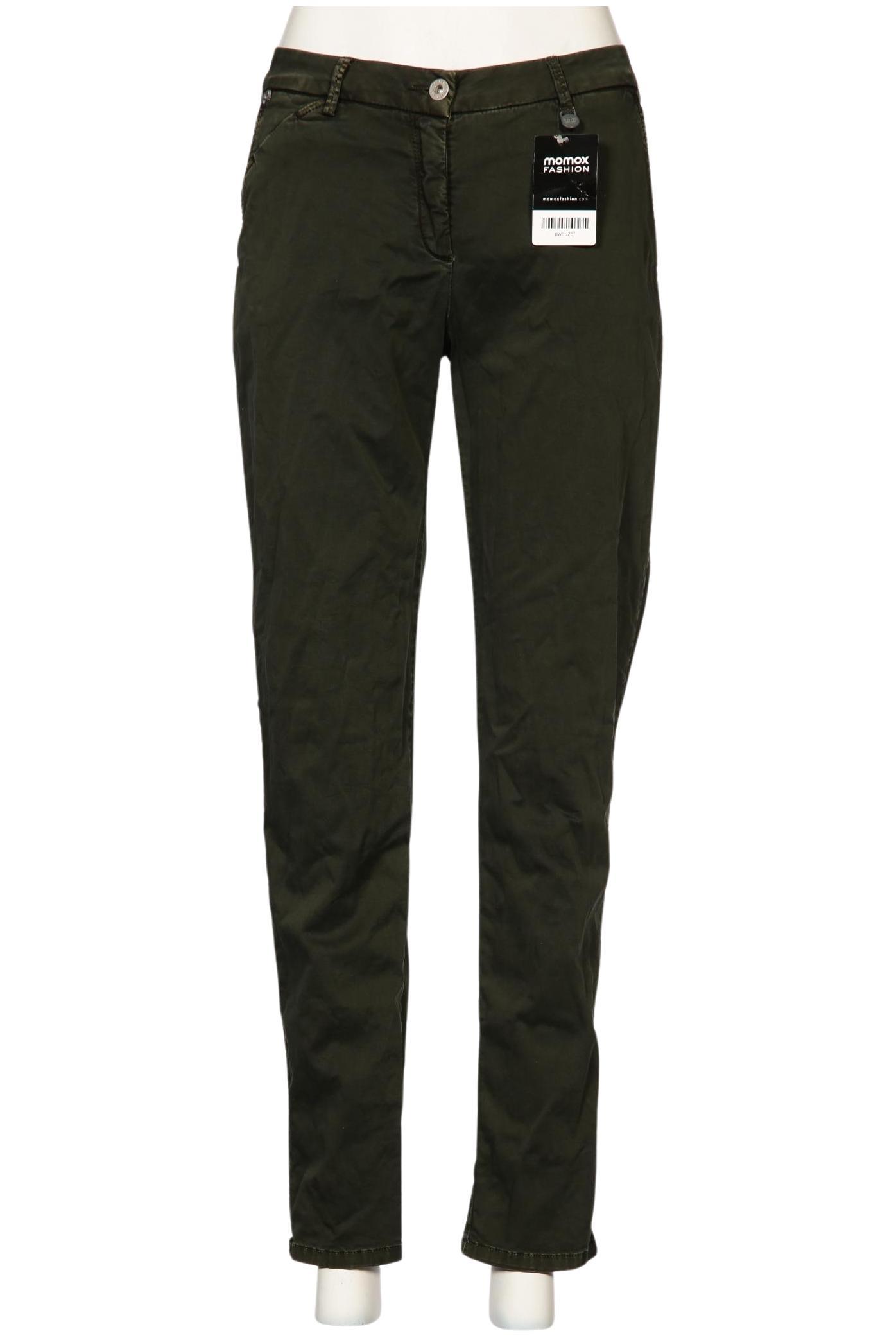 

Gang Damen Stoffhose, grün, Gr. 31