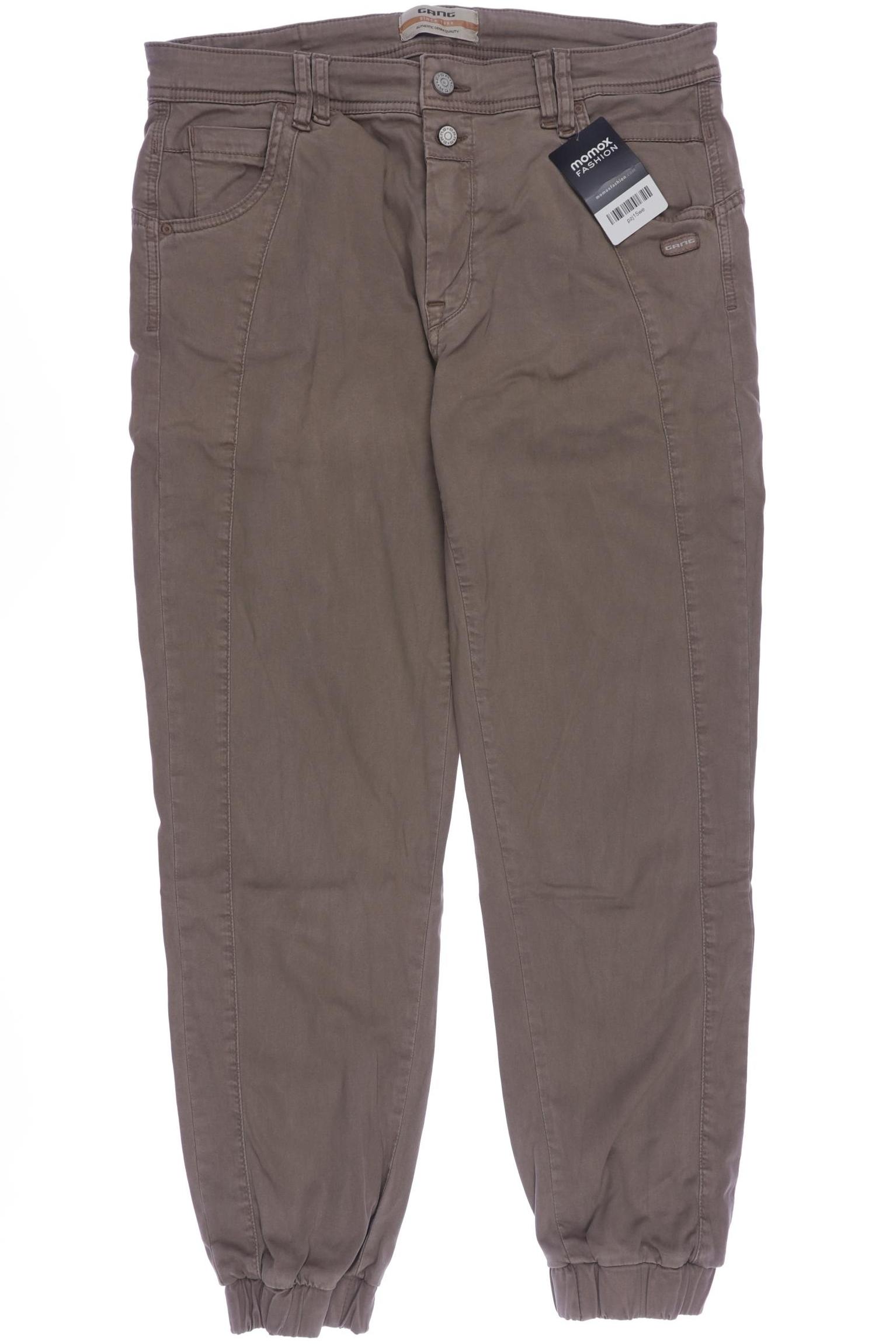 

Gang Damen Stoffhose, beige, Gr. 30