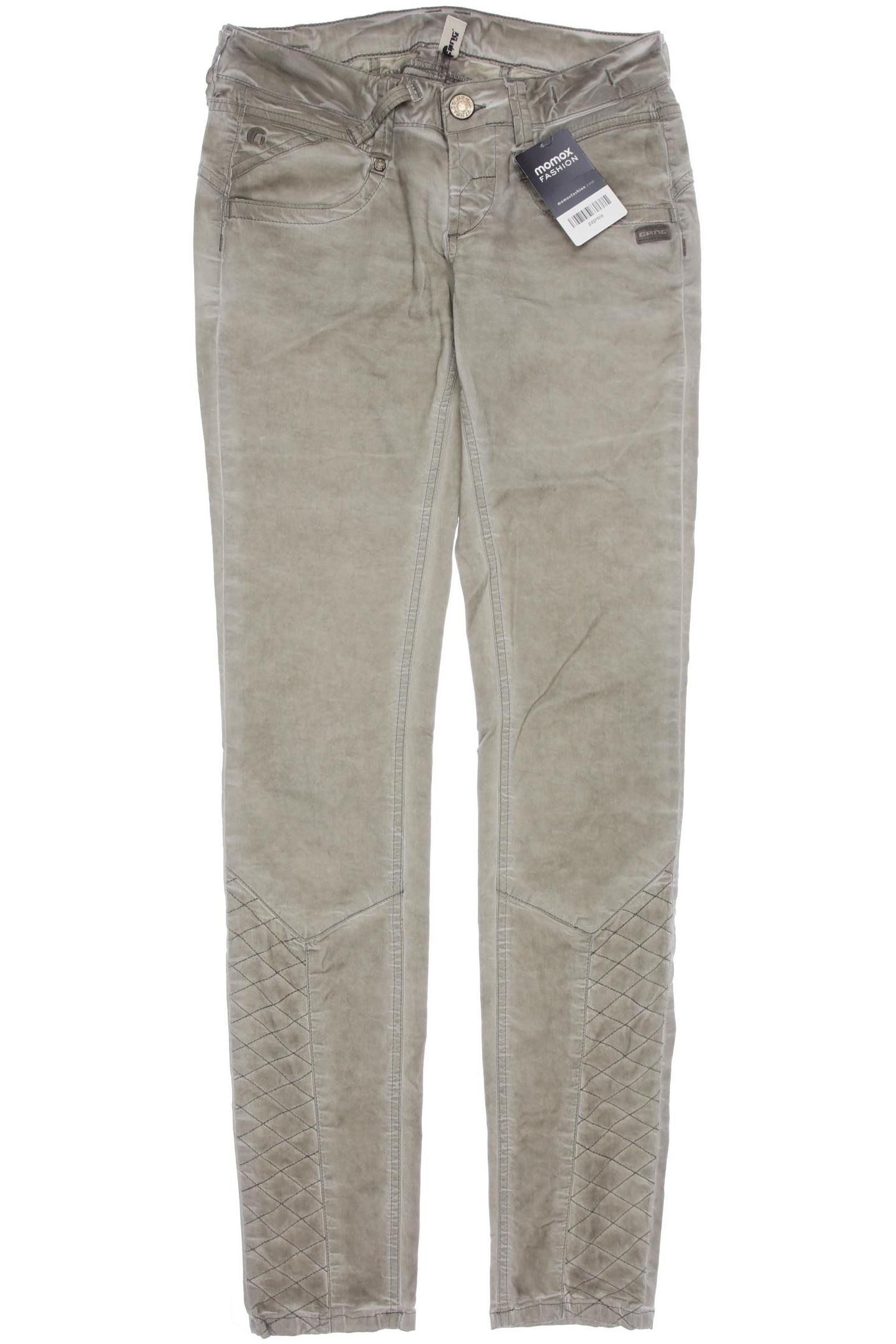 

Gang Damen Stoffhose, grau, Gr. 27