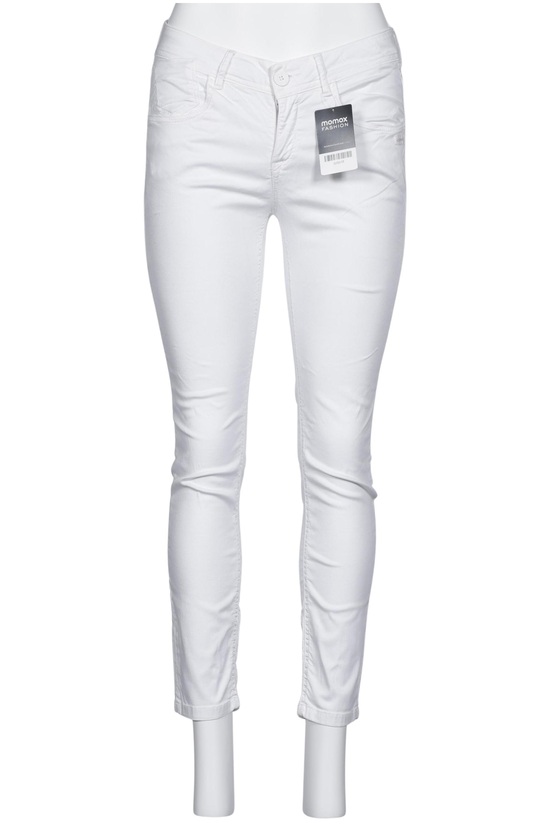 

Gang Damen Stoffhose, weiß, Gr. 29