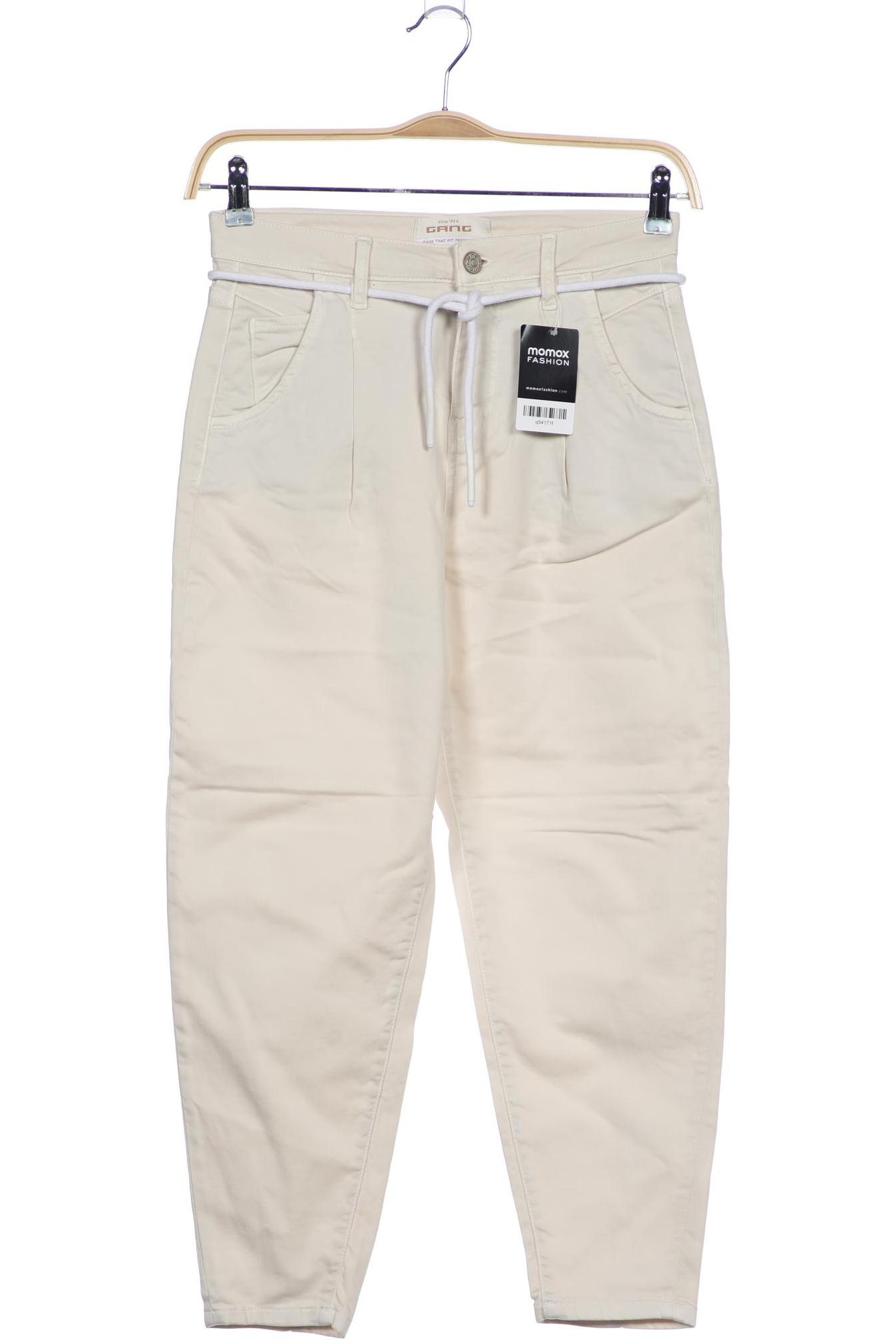 

Gang Damen Stoffhose, cremeweiß, Gr. 27
