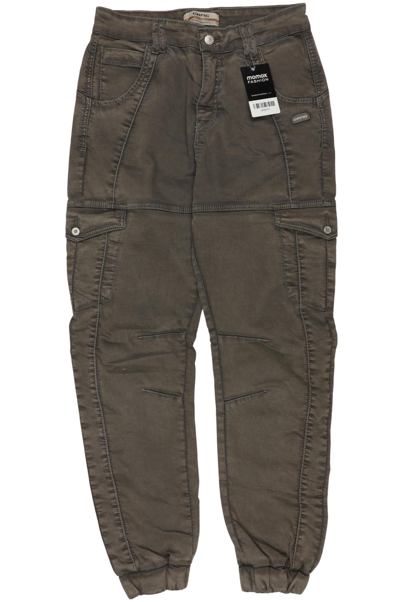

Gang Damen Stoffhose, braun, Gr. 28