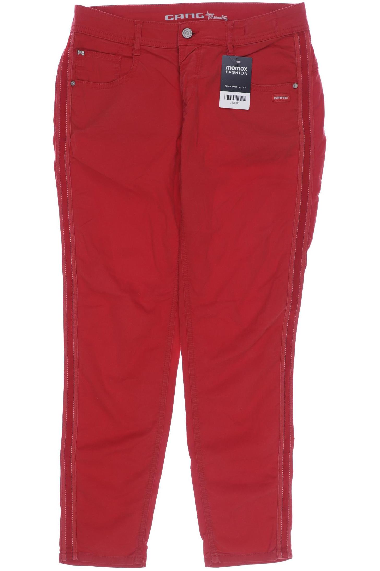 

GANG Damen Stoffhose, rot