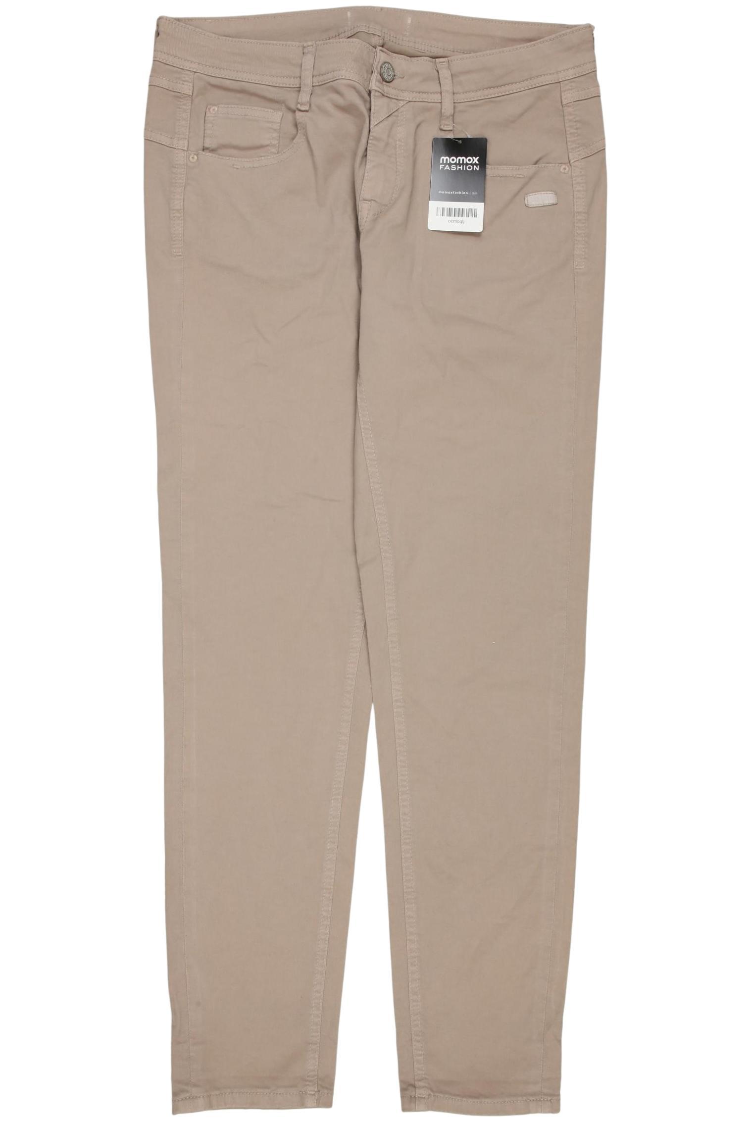 

Gang Damen Stoffhose, beige, Gr. 31