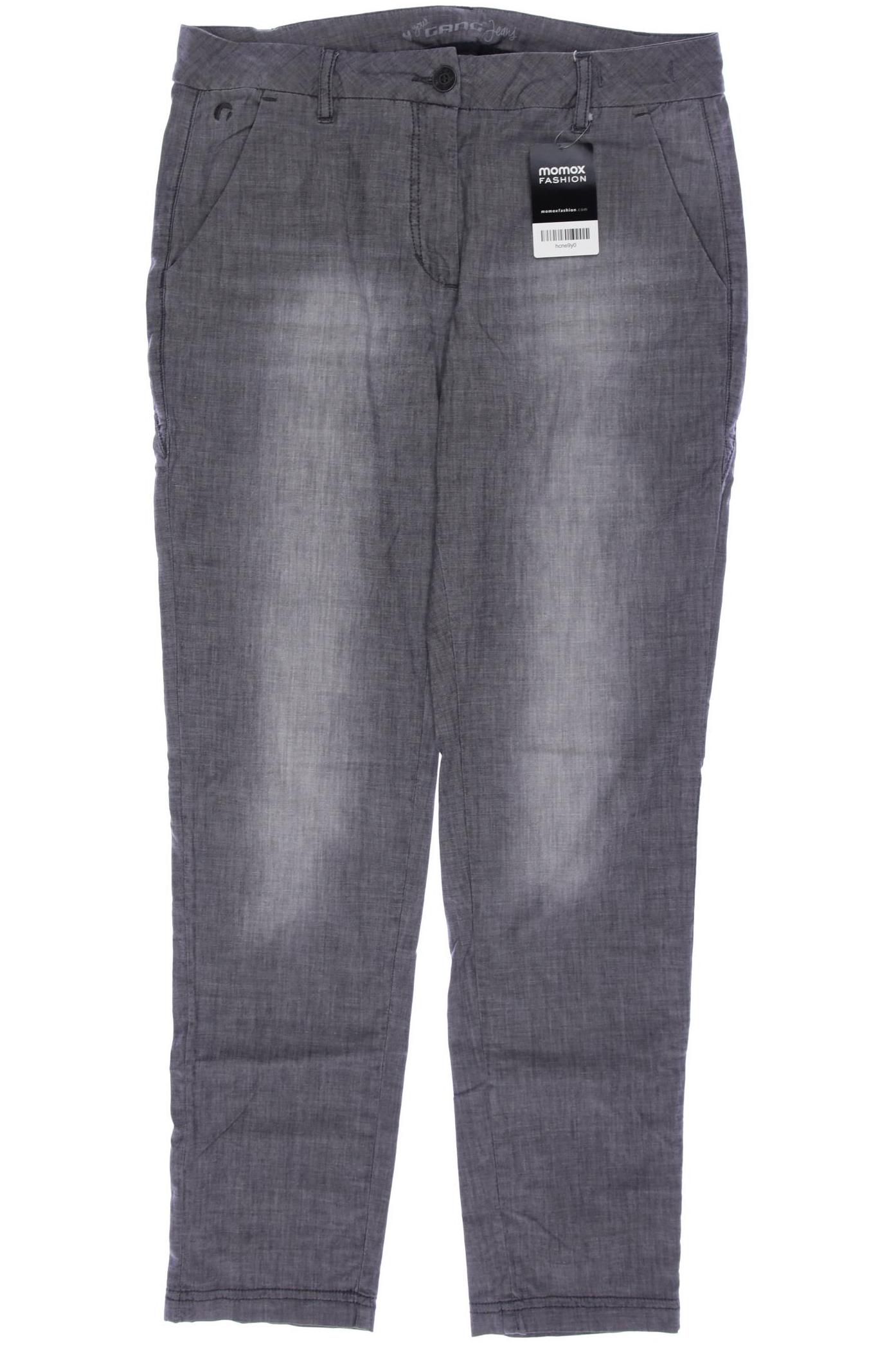 

Gang Damen Stoffhose, grau, Gr. 29