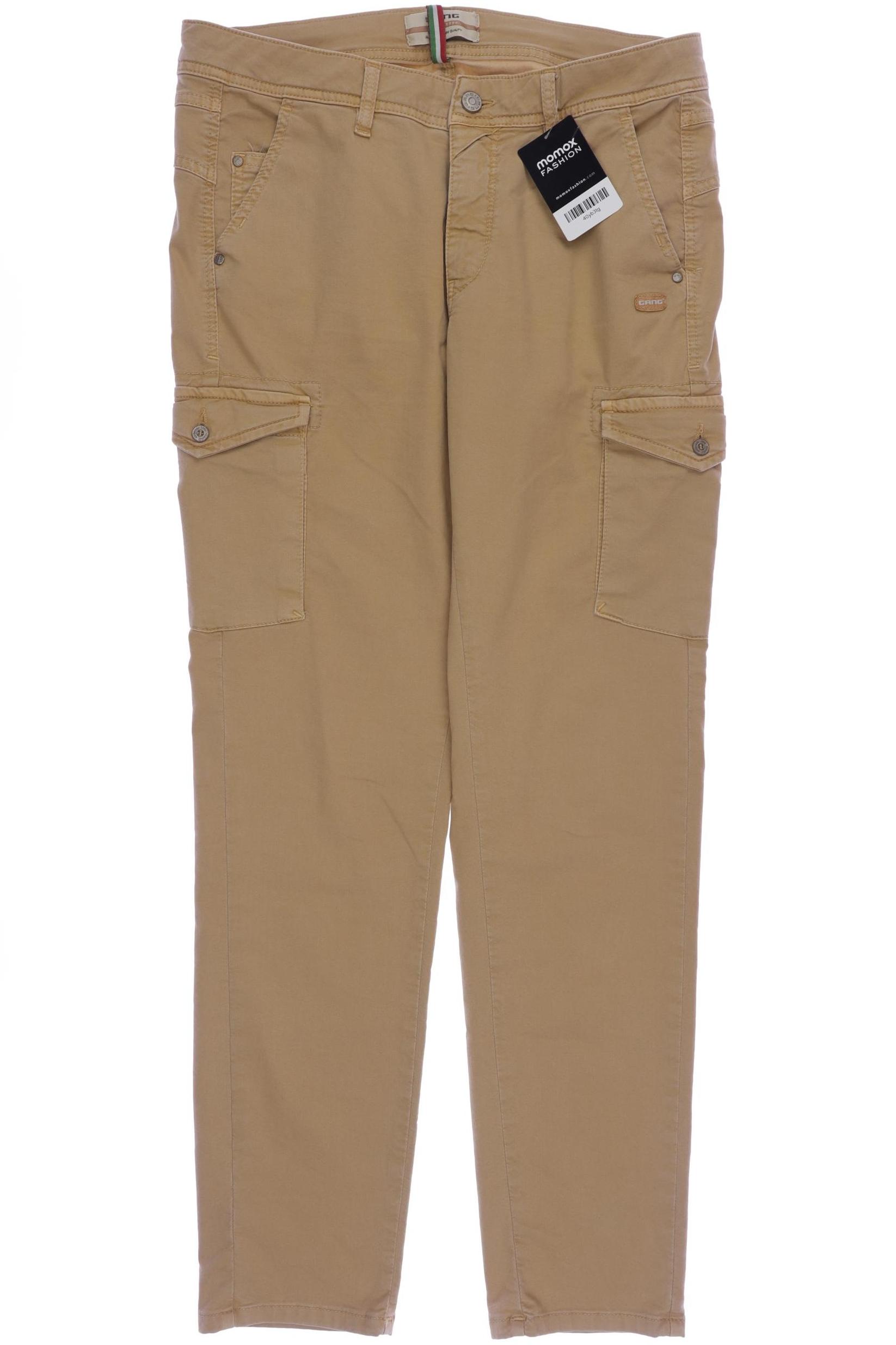 Thumbnail - Gang Damen Stoffhose, orange, Gr. 31