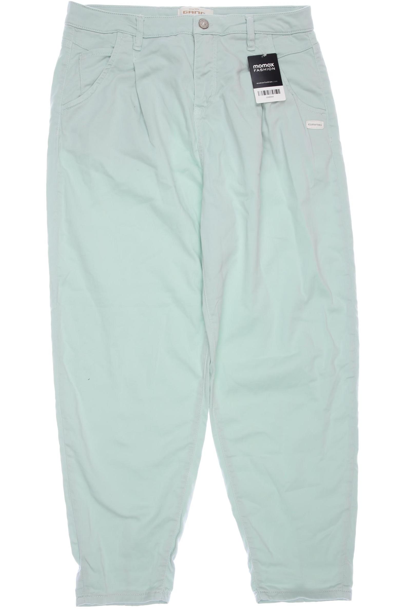 

Gang Damen Stoffhose, türkis, Gr. 31