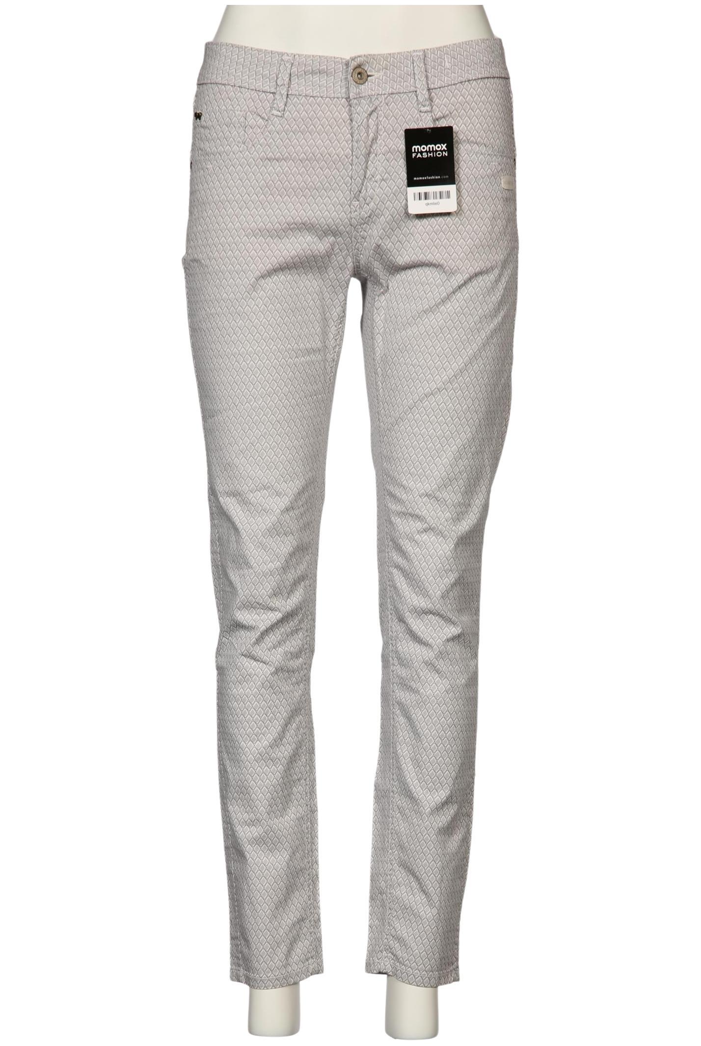 

Gang Damen Stoffhose, grau, Gr. 31