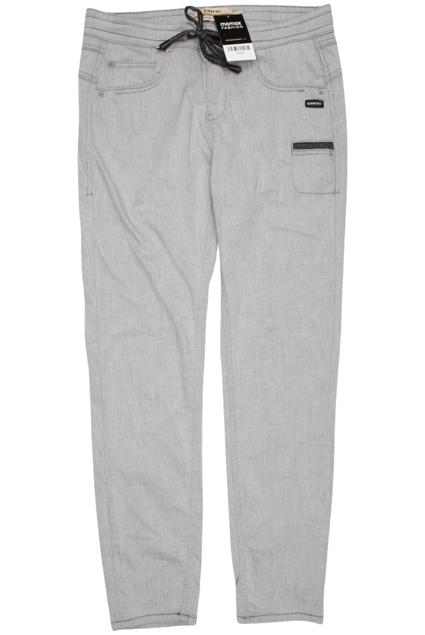 

Gang Damen Stoffhose, grau, Gr. 28