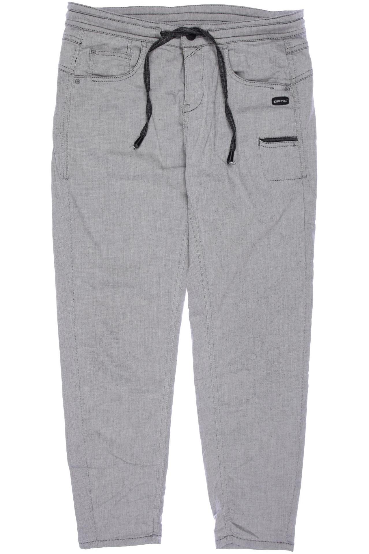 

Gang Damen Stoffhose, grau, Gr. 28