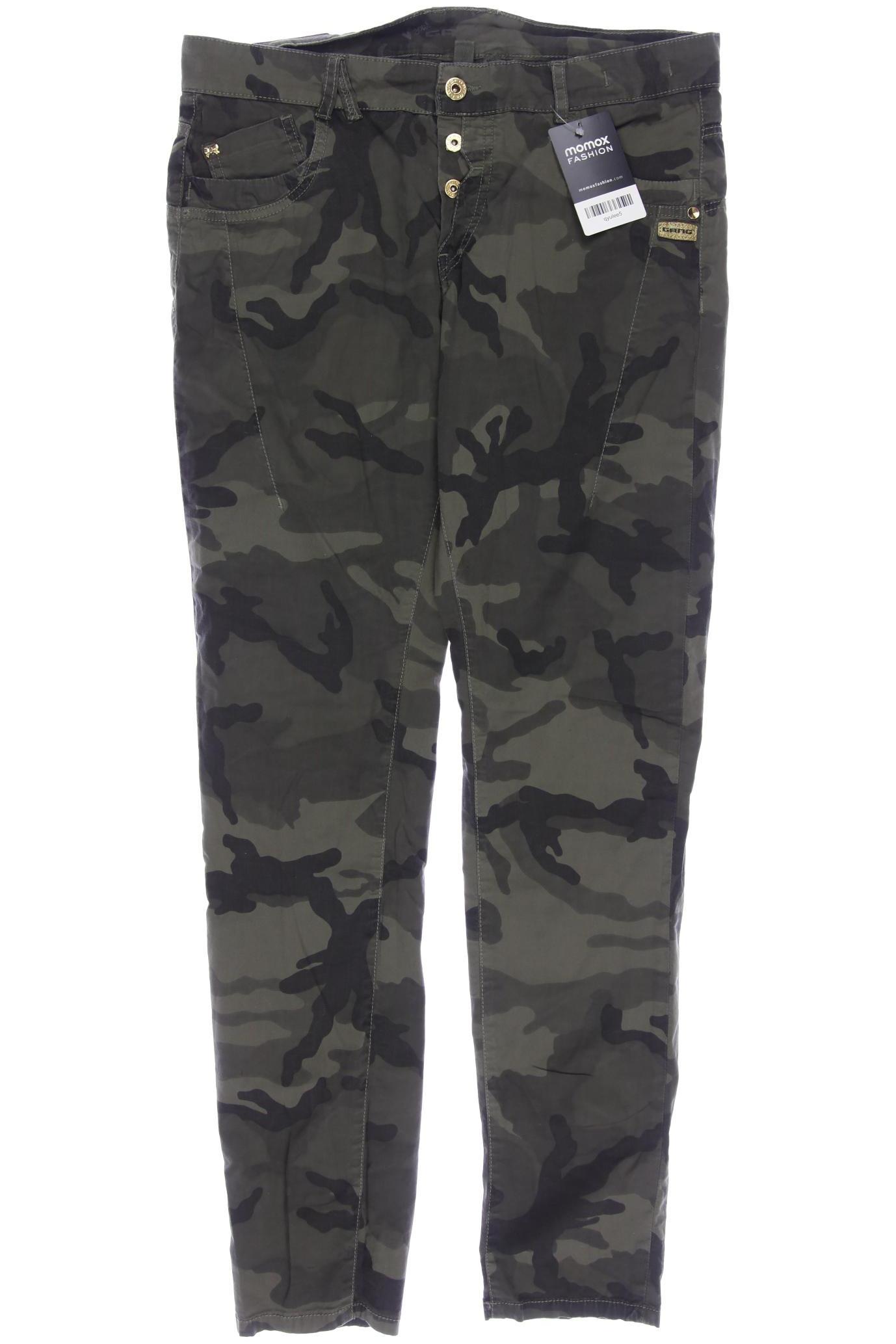 

GANG Damen Stoffhose, grün