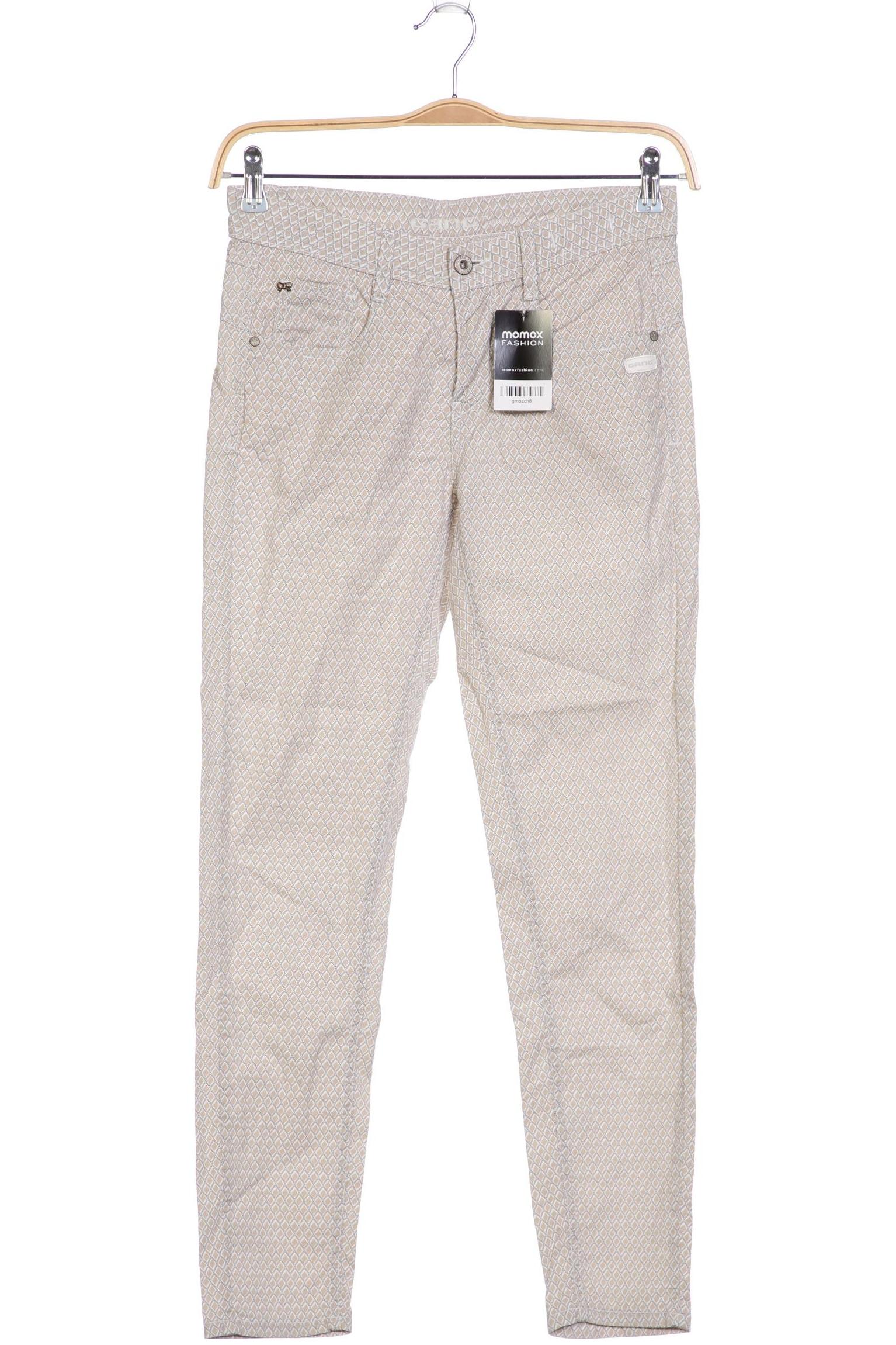 

Gang Damen Stoffhose, beige, Gr. 40