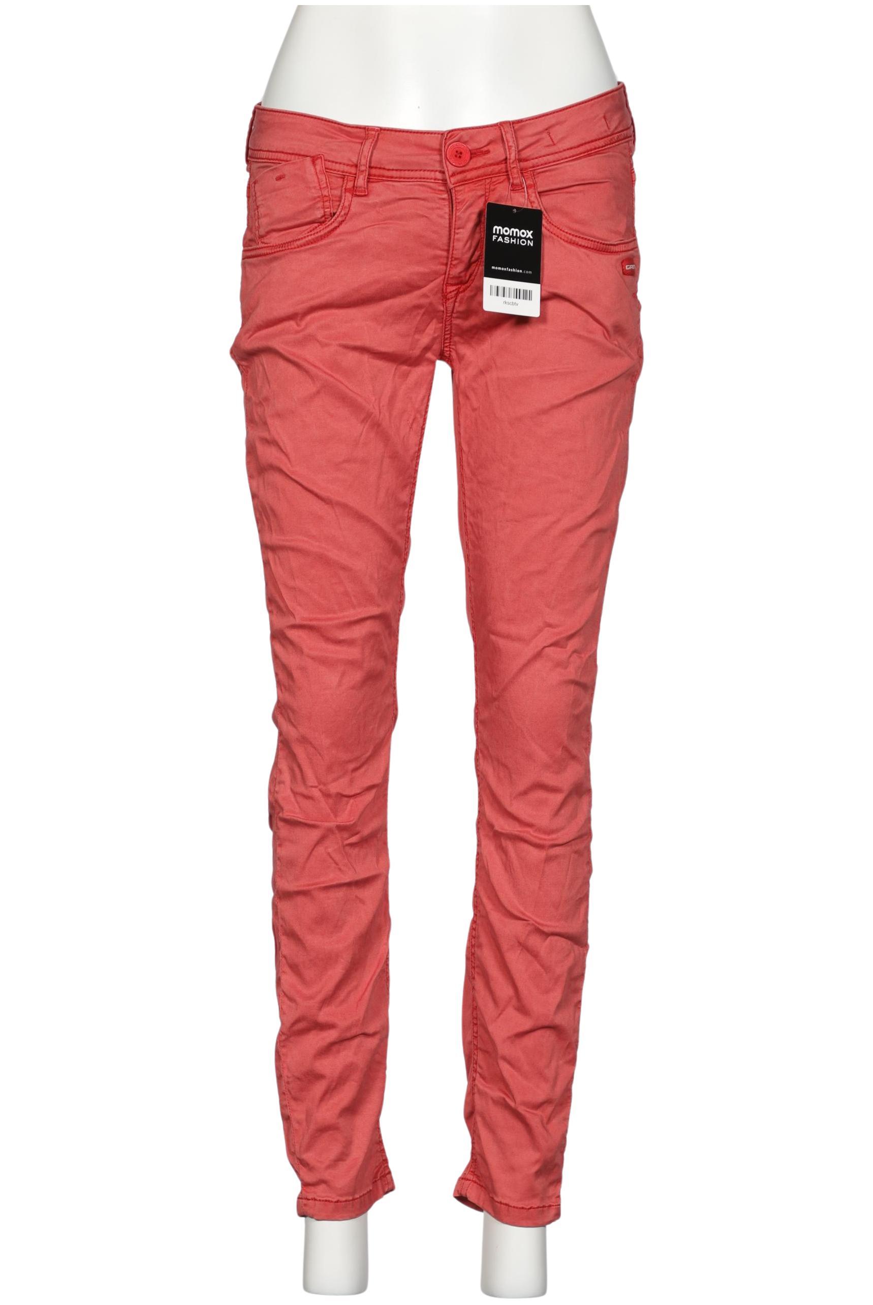 

Gang Damen Stoffhose, rot, Gr. 27