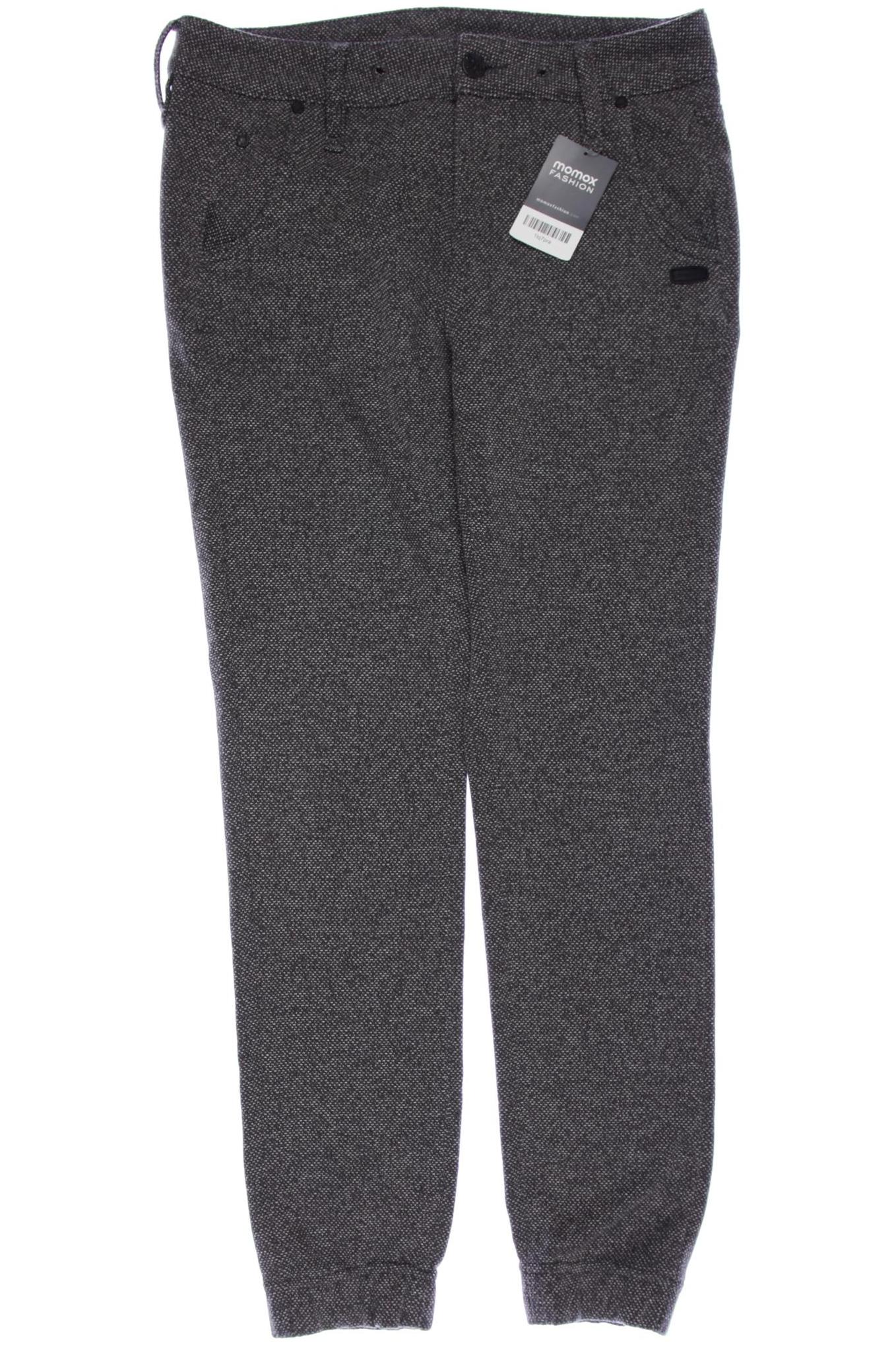

Gang Damen Stoffhose, grau, Gr. 28