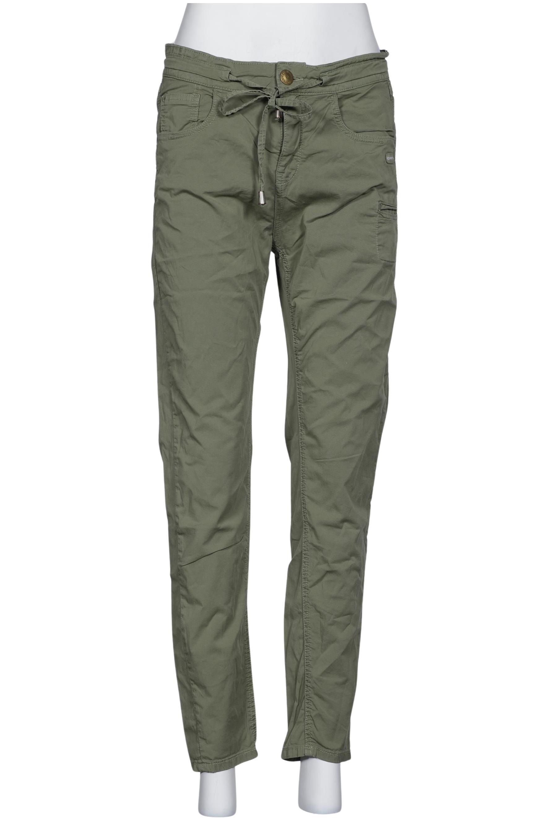 

Gang Damen Stoffhose, grün, Gr. 29