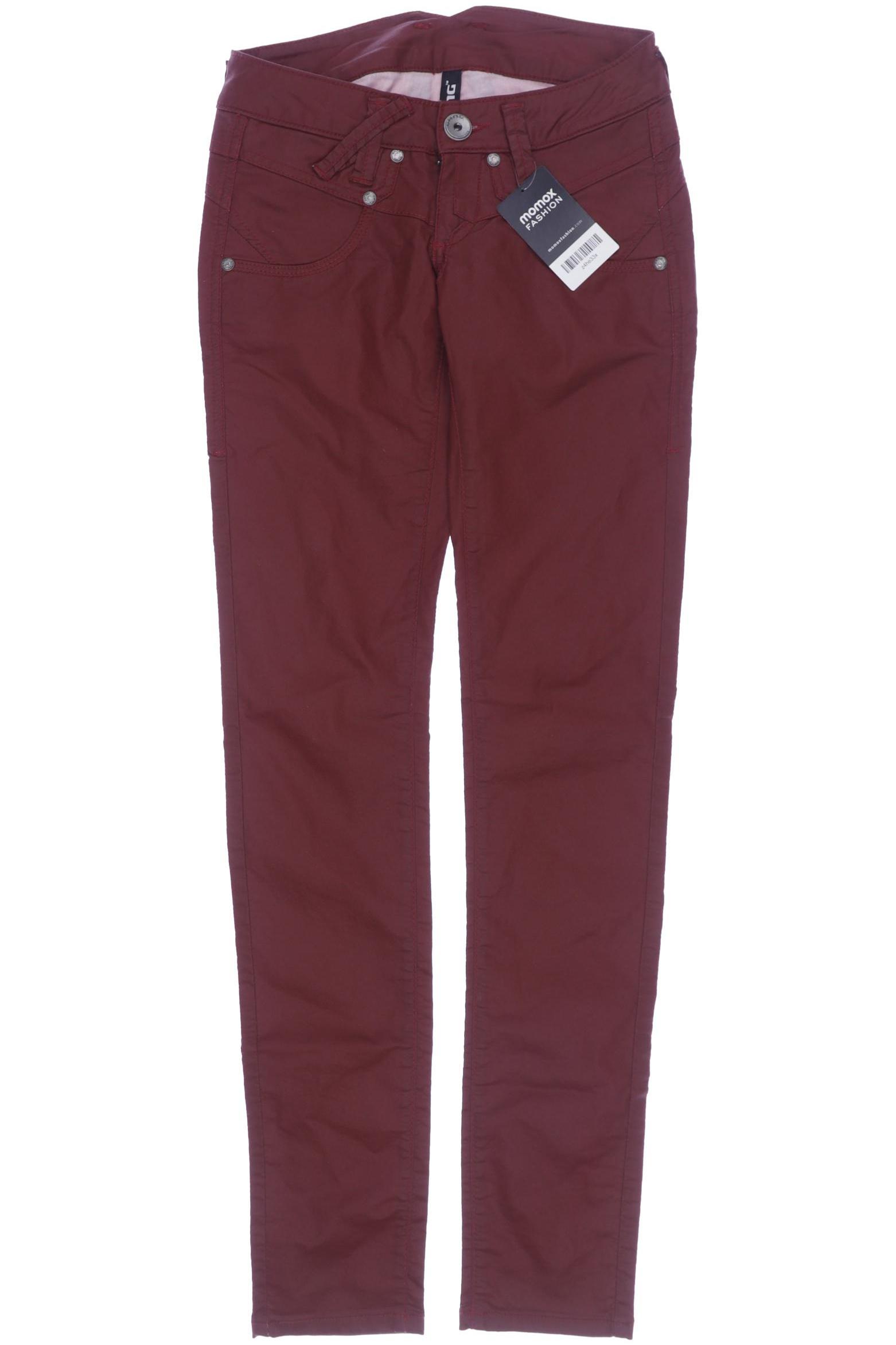 

Gang Damen Stoffhose, rot, Gr. 24