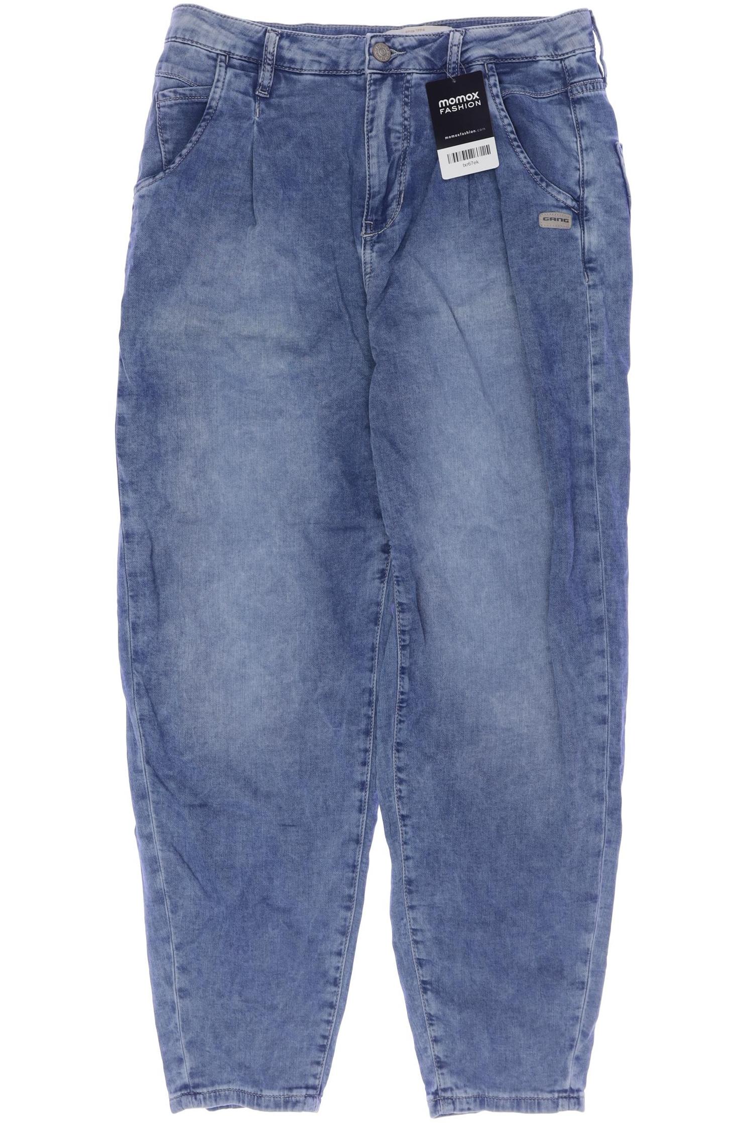 

Gang Damen Stoffhose, blau, Gr. 28