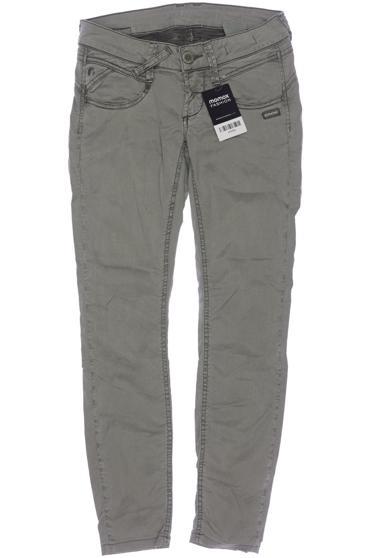 

Gang Damen Stoffhose, grün, Gr. 25