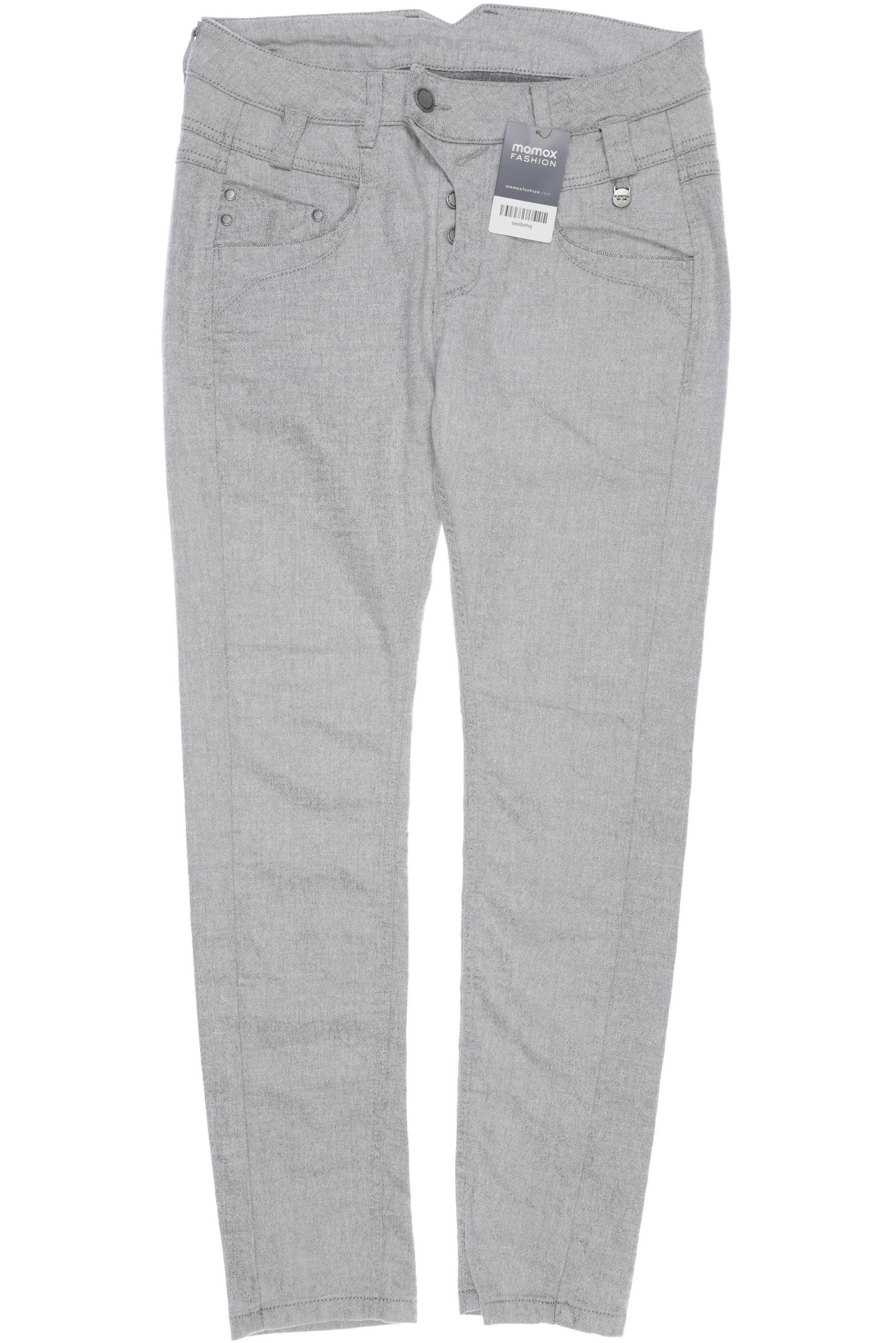 

Gang Damen Stoffhose, grau, Gr. 31