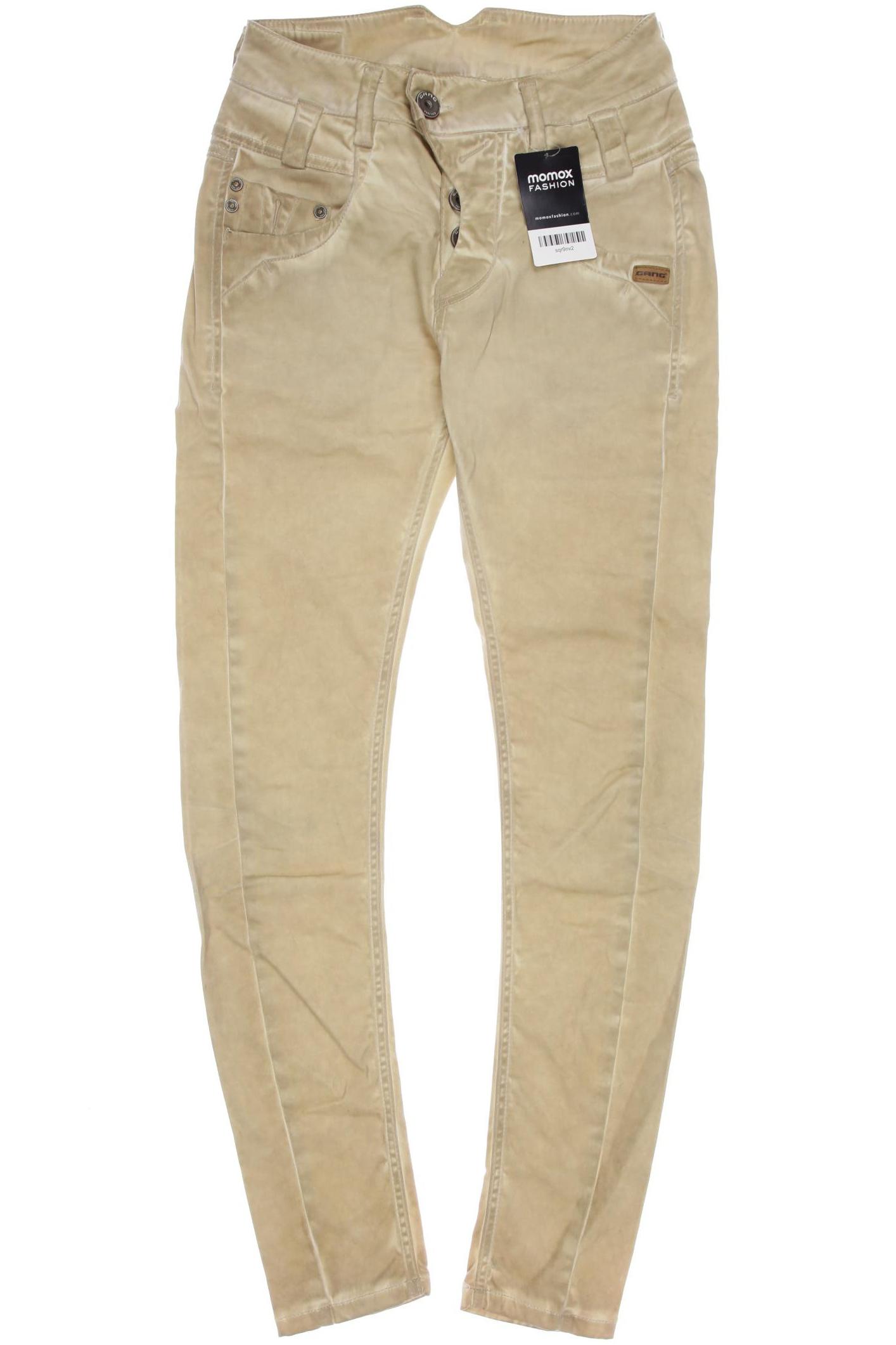 

Gang Damen Stoffhose, beige, Gr. 25