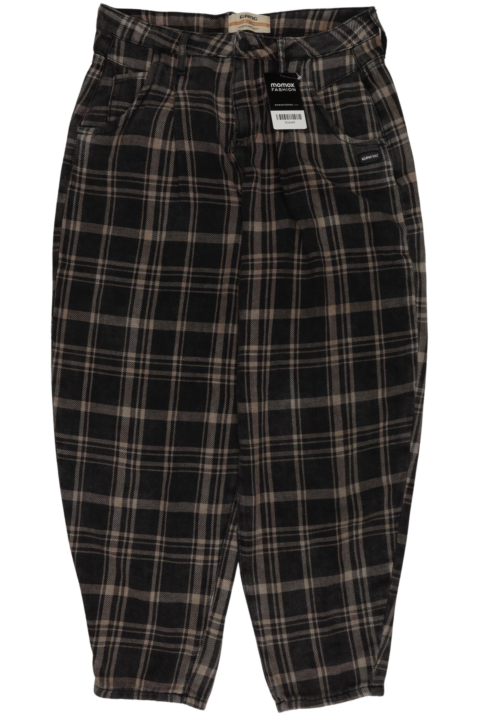 

Gang Damen Stoffhose, grau, Gr. 31