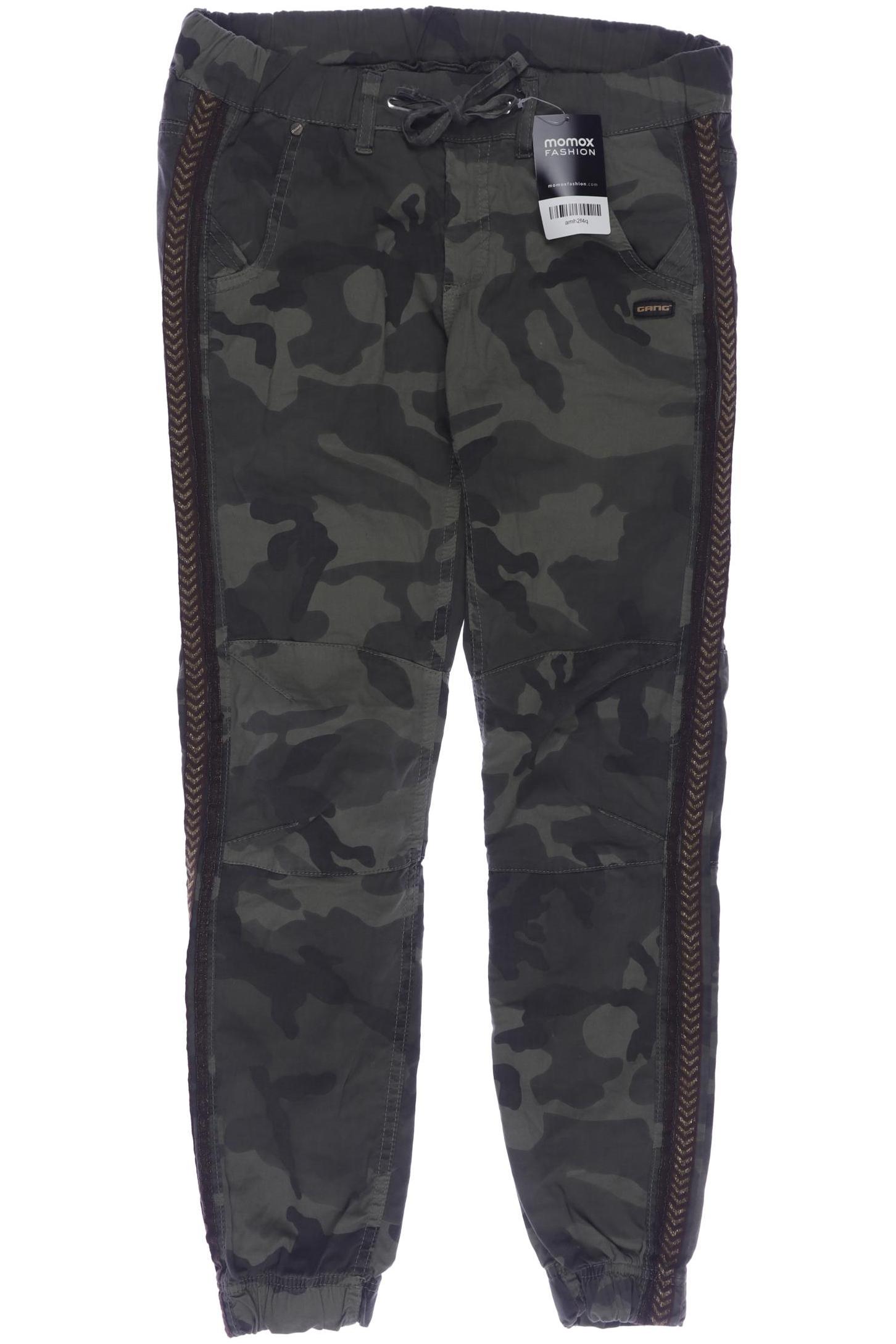 

Gang Damen Stoffhose, grün, Gr. 26