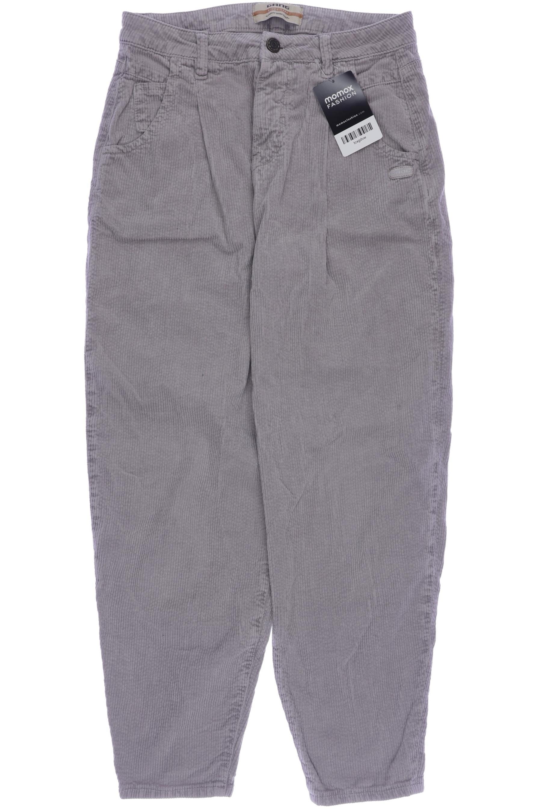 

Gang Damen Stoffhose, grau, Gr. 26