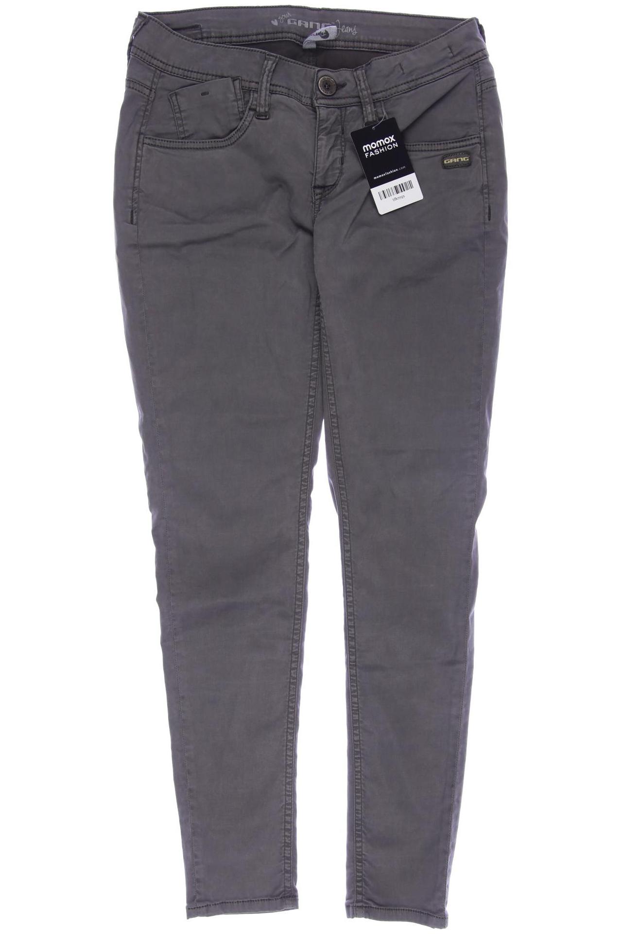 

Gang Damen Stoffhose, grau, Gr. 38
