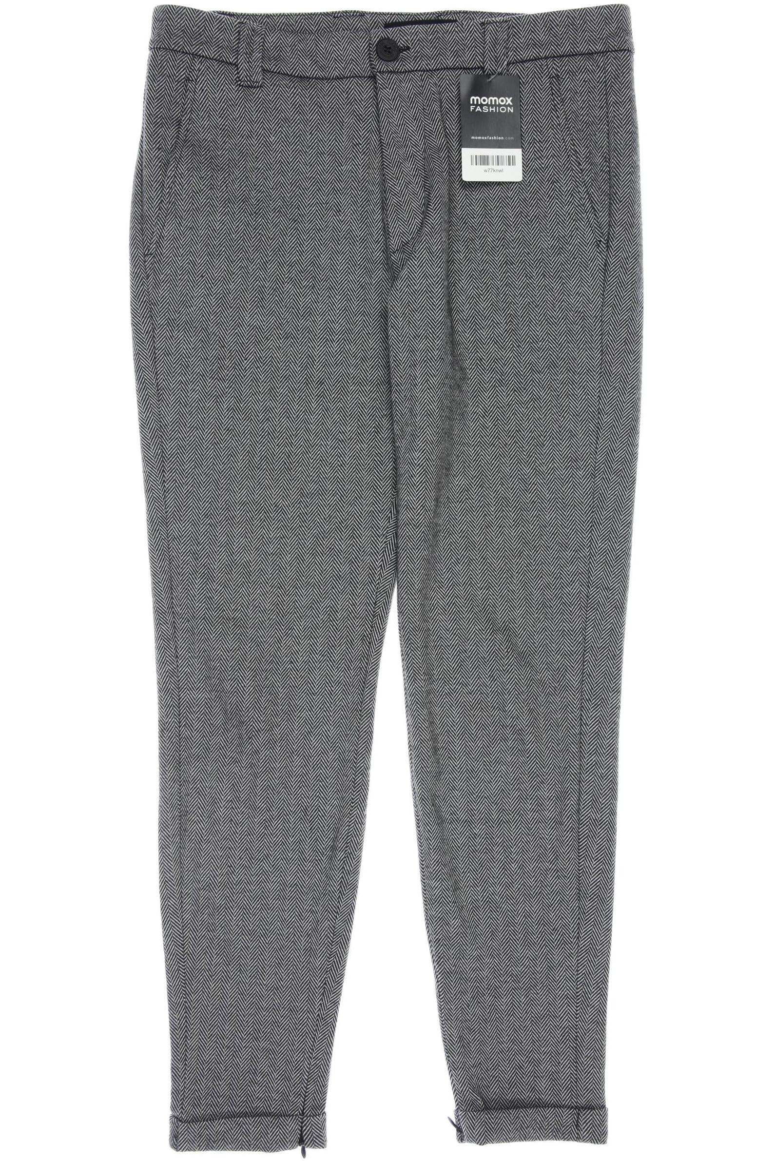

Gang Damen Stoffhose, grau, Gr. 27