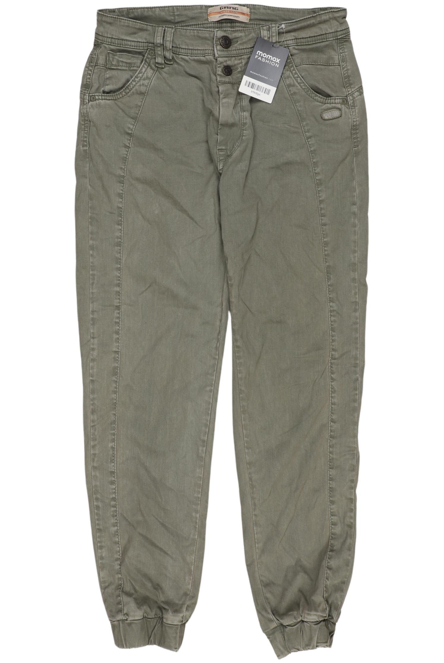 

Gang Damen Stoffhose, grün, Gr. 38