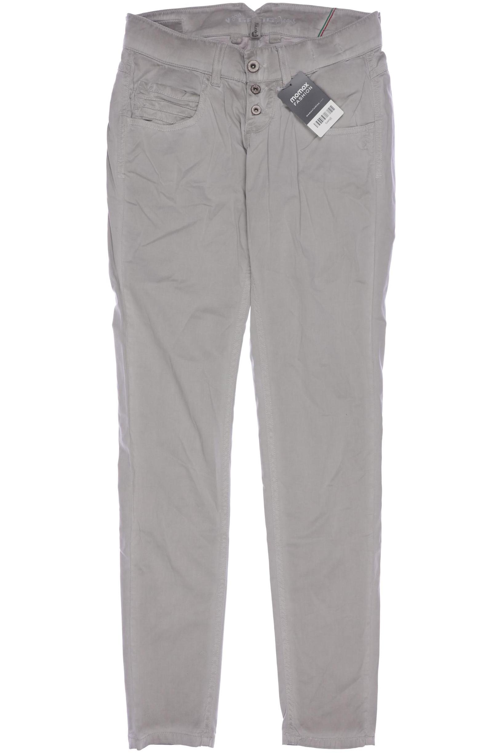 

Gang Damen Stoffhose, grau, Gr. 27